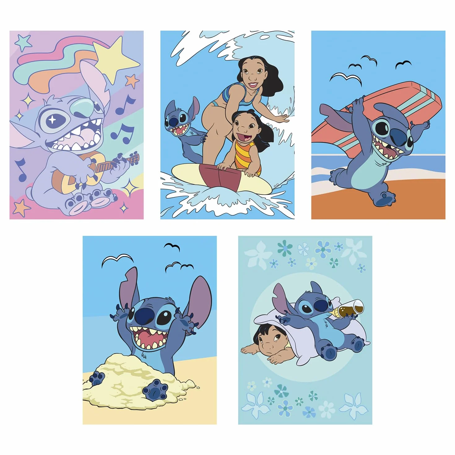 Panini Stitch Trading Cards Blister 6 kieszeni + 1 karta limitowana, 005153KBF6