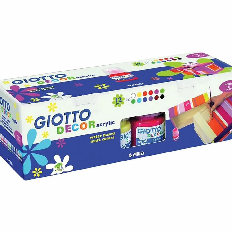 Giotto 5306 00 Decor farba akrylowa, 20,5 x 7 x 6,8 cm
