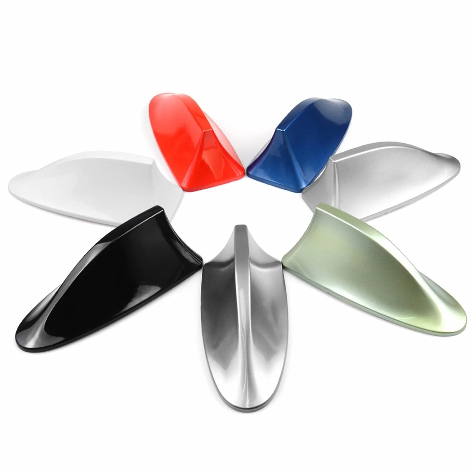 Antena PłEtwa Rekina Dla Nissan Qashqai J10 Antena samochodowa w kształcie płetwy rekina Anteny samochodowe FM/AM Anteny sygnałowe Anteny Osłona wykończeniowa
