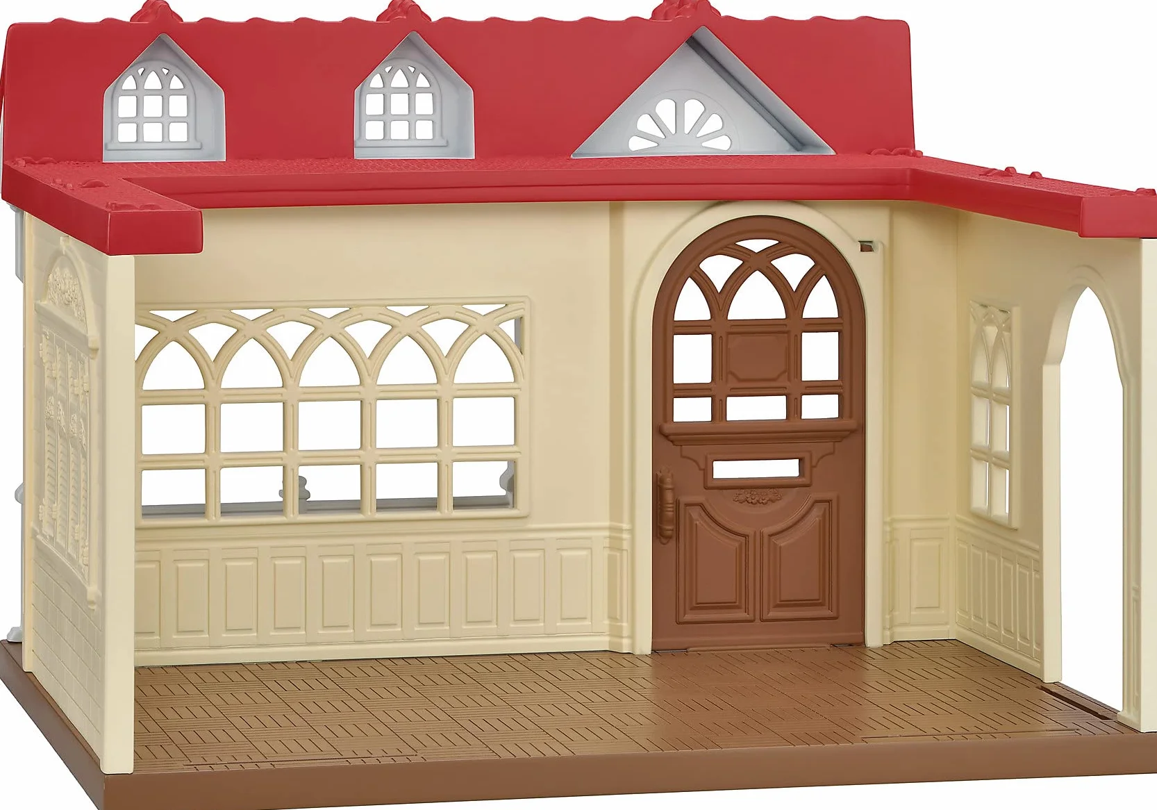 Sylvanian Families Słodki Malinowy Domek Zestaw do Zabawy, Wielokolorowy, Od 3 Lat
