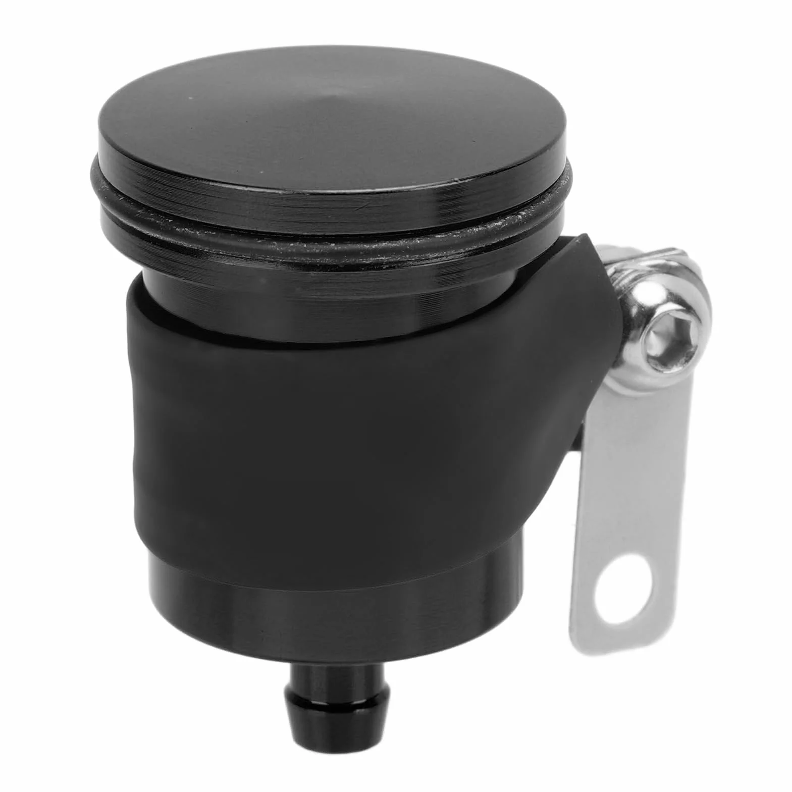 Zbiornik Płynu Hamulcowego Motocykla Uniwersalny Aluminiowy Cylinder Hamulcowy Kubek dla YZF R1 R3 R6 R25 R15 R125 600R 40ml Uniwersalny Zbiornik Płynu Hamulcowego Motocykla