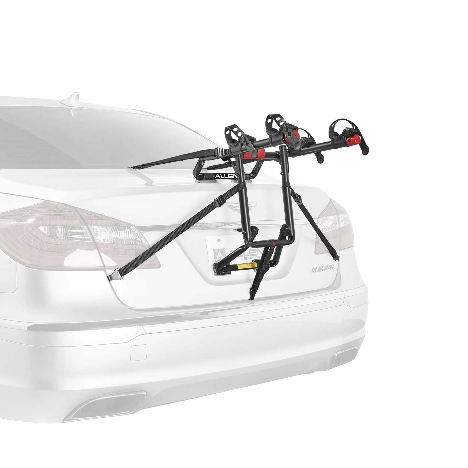 Allen Sports Premier 2-Bike Trunk Rack, Model S102, Black