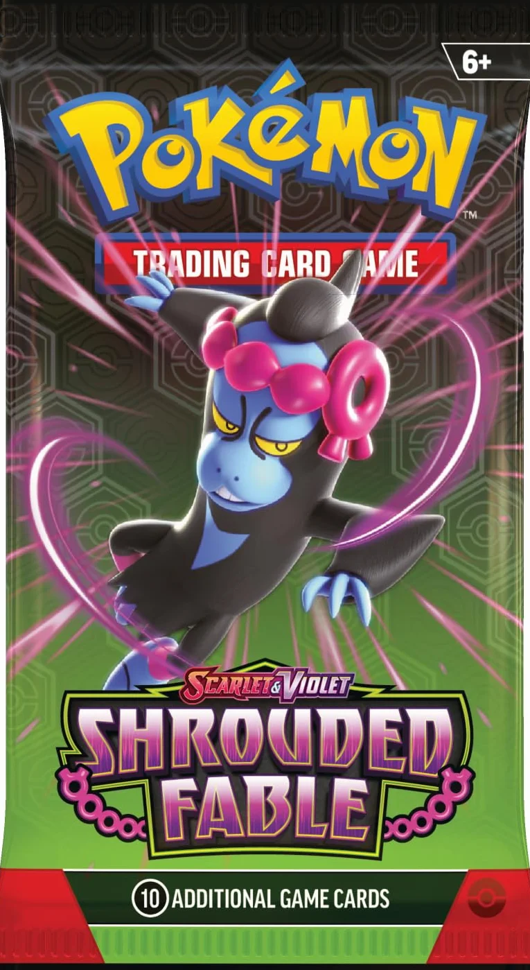 Pokémon TCG: Scarlet & Violet — Shrouded Fable Booster Bundle (6 Booster Packs)