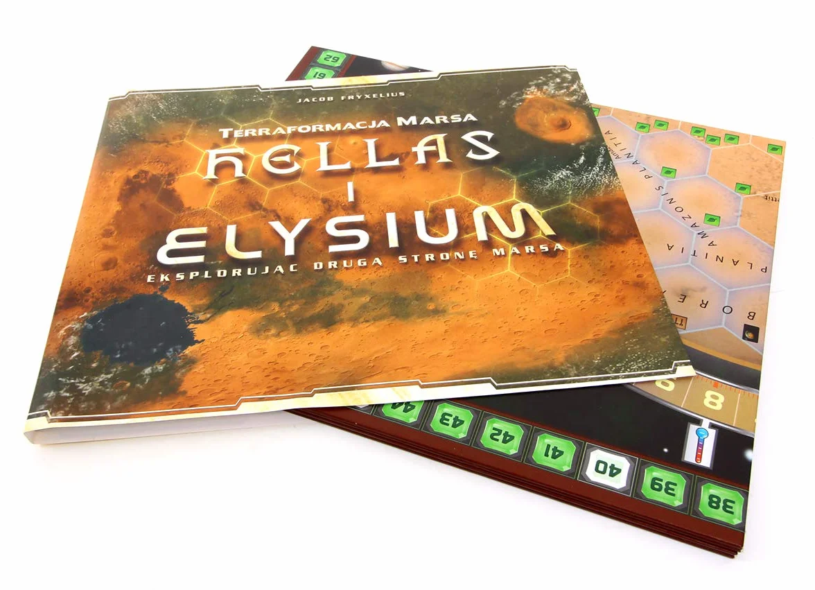 Rebel | Terraformacja Marsa: Hellas I Elysium | Gra planszowa | Wiek 12+ | 1-5 graczy |Dodatek