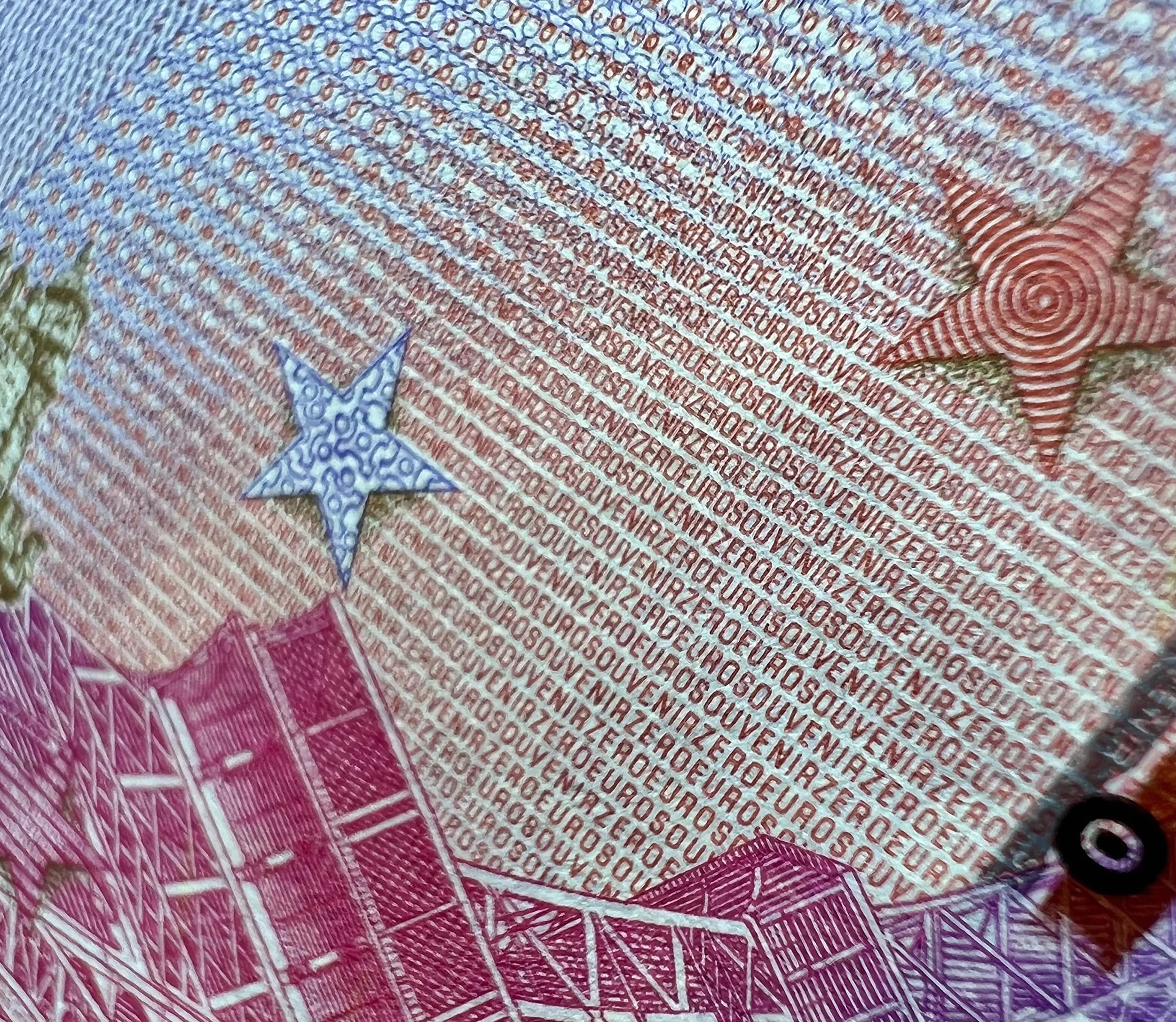 Oryginalne prezenty - Personalizowany banknot Plaza Mayor of Madrid - Nadruk na papierowych pieniądzach - Oryginalne upominki ślubne - Projekt banknotu - Pamiątka Euro