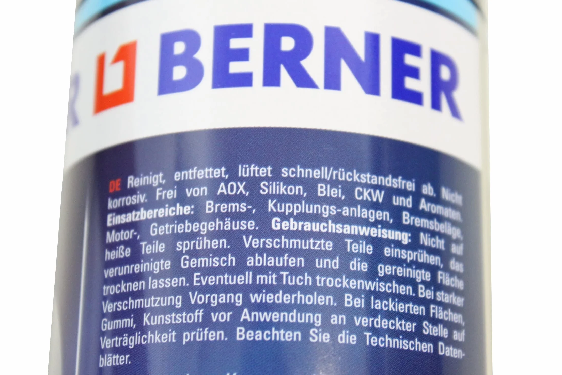 Berner Bremsenreiniger 12 sztuk