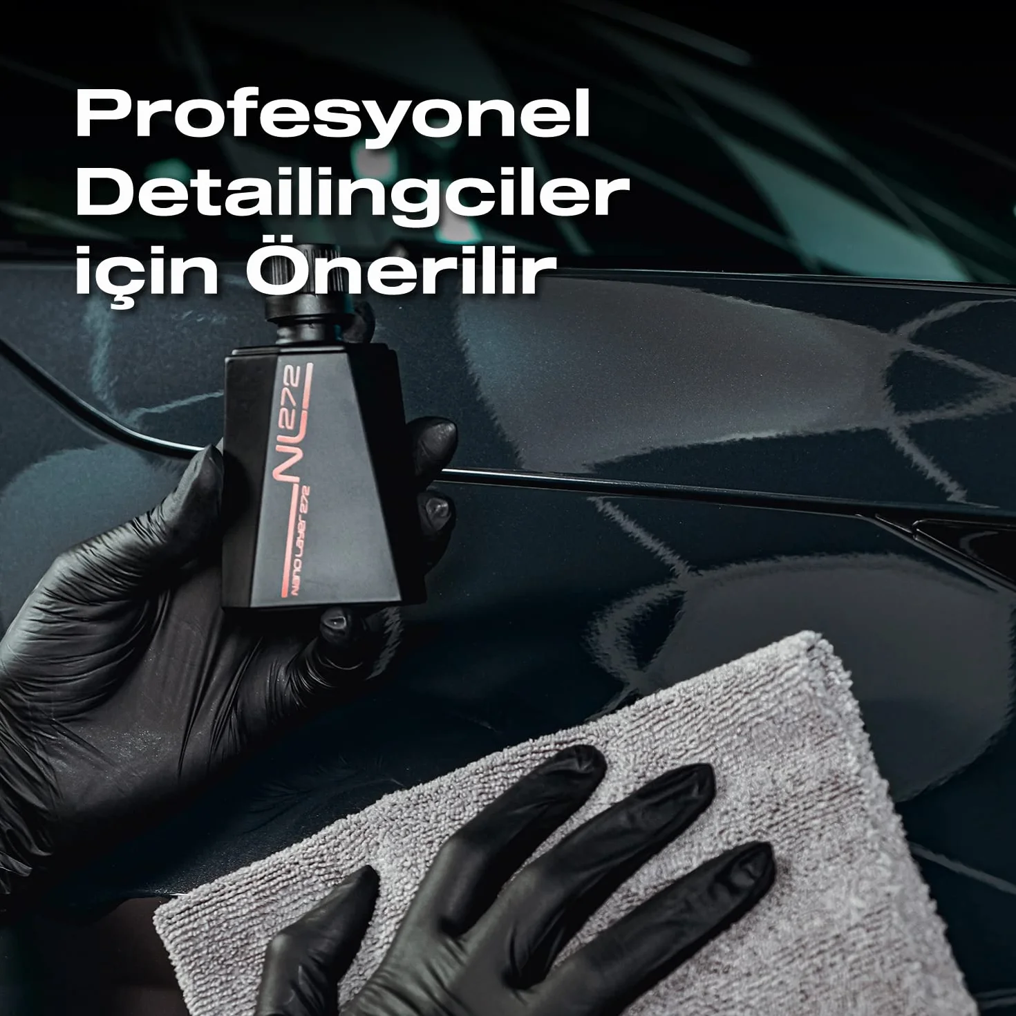 Nasiol NL272 Ultimate Scratch Defender, 10 H ochrona lakieru o trwałości 5 lat, nano-ceramiczna powłoka do samochodów, ciężarówek, motocykli i samolotów
