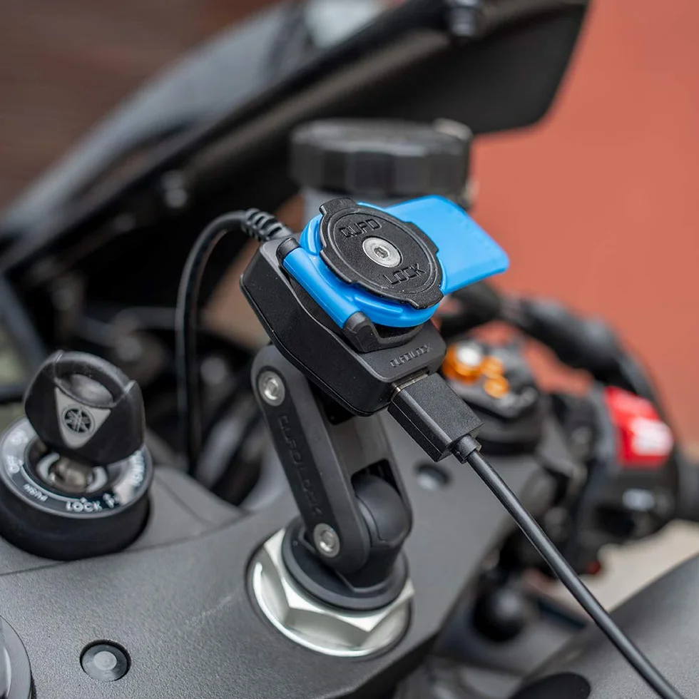 Motocyklowa Ładowarka USB Quad Lock