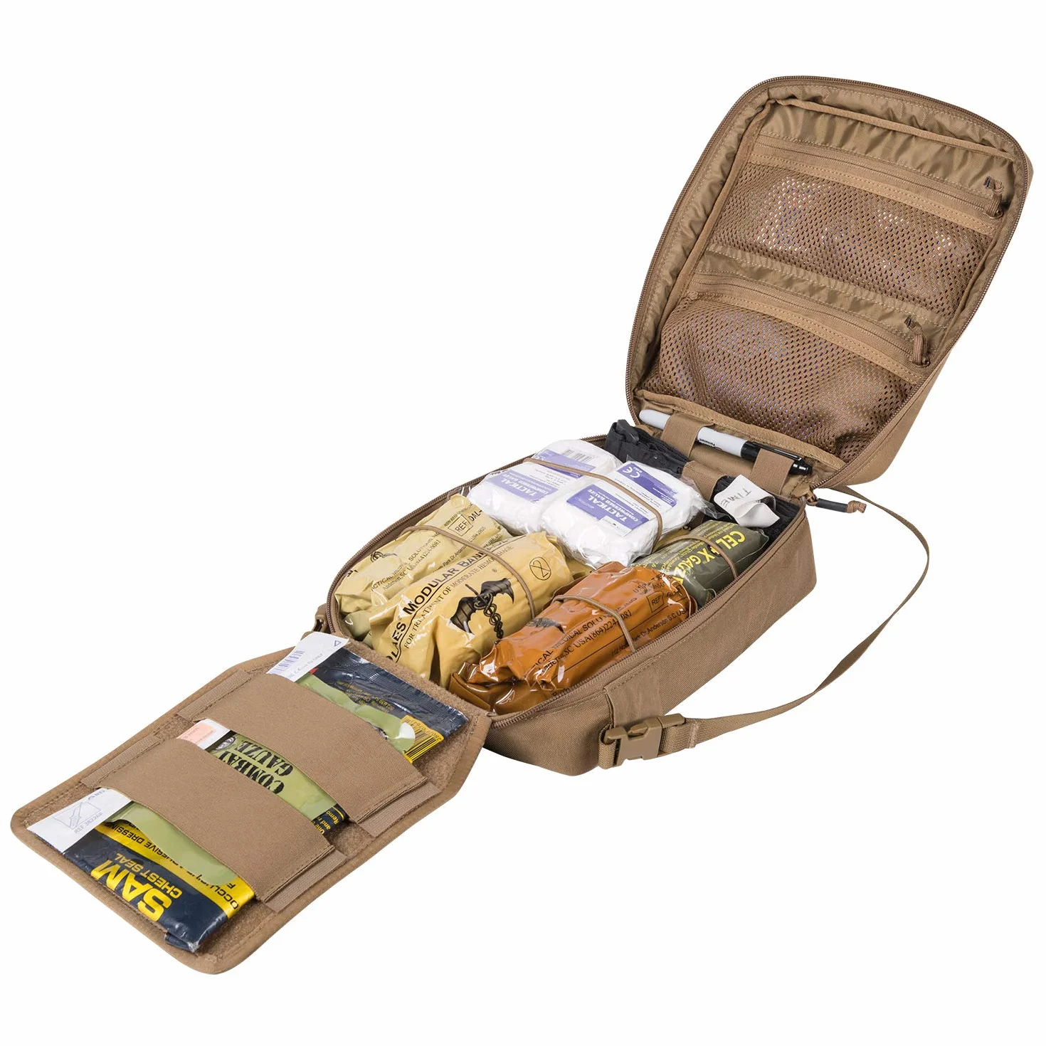 Helikon-Tex Automotive MED KIT Pouch Cordura Coyote