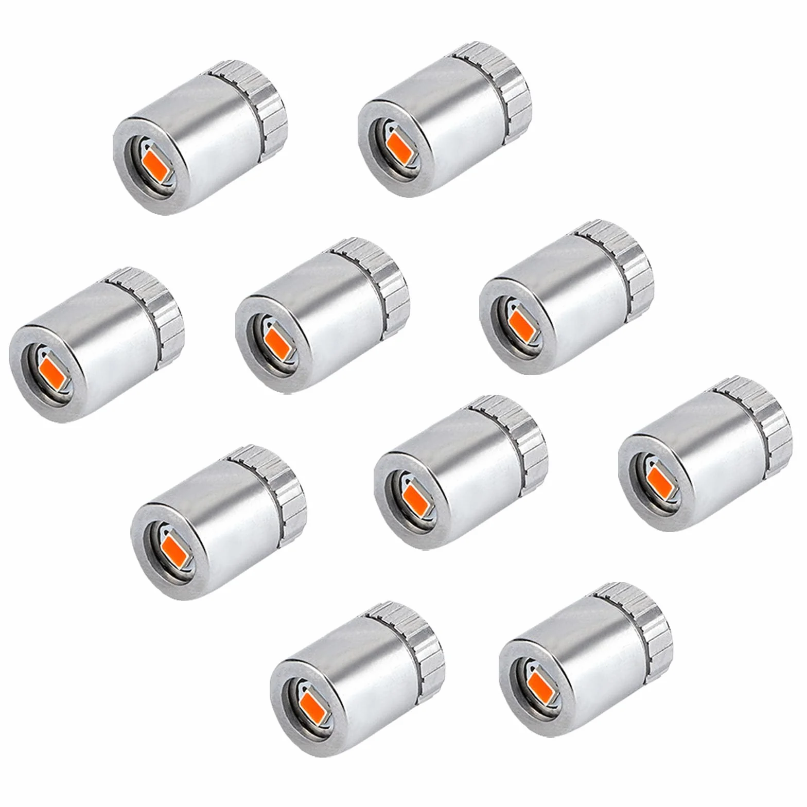 10szt Mini Lampki LED, Miniaturowych Świateł Bateryjnych w Zestawie do DIY Craft Dollhouse Mała Lampa Elektryczna do Dekoracji Latarni Papierowych Akcesoria (Czerwone Światło)