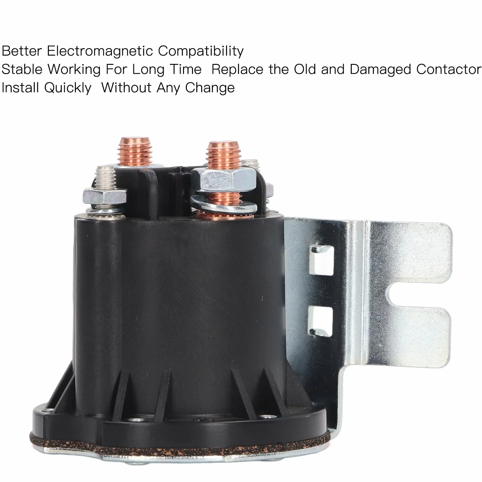 Stycznik Silnika Pompy, Elektryczna Pompa Stycznik Prądu Stałego Wrażliwy na małą Moc 684 1261 212 17 Zamiennik do Wózka Widłowego TROMBETTA DC12V