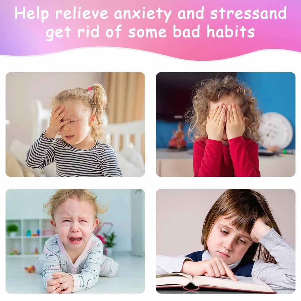 Ainiv Zabawka dla dinozaurów, 10 sztuk, redukcja stresu, rozciągliwe struny, zabawka sensoryczna dla dzieci i dorosłych z autyzmem i terapią ADHD