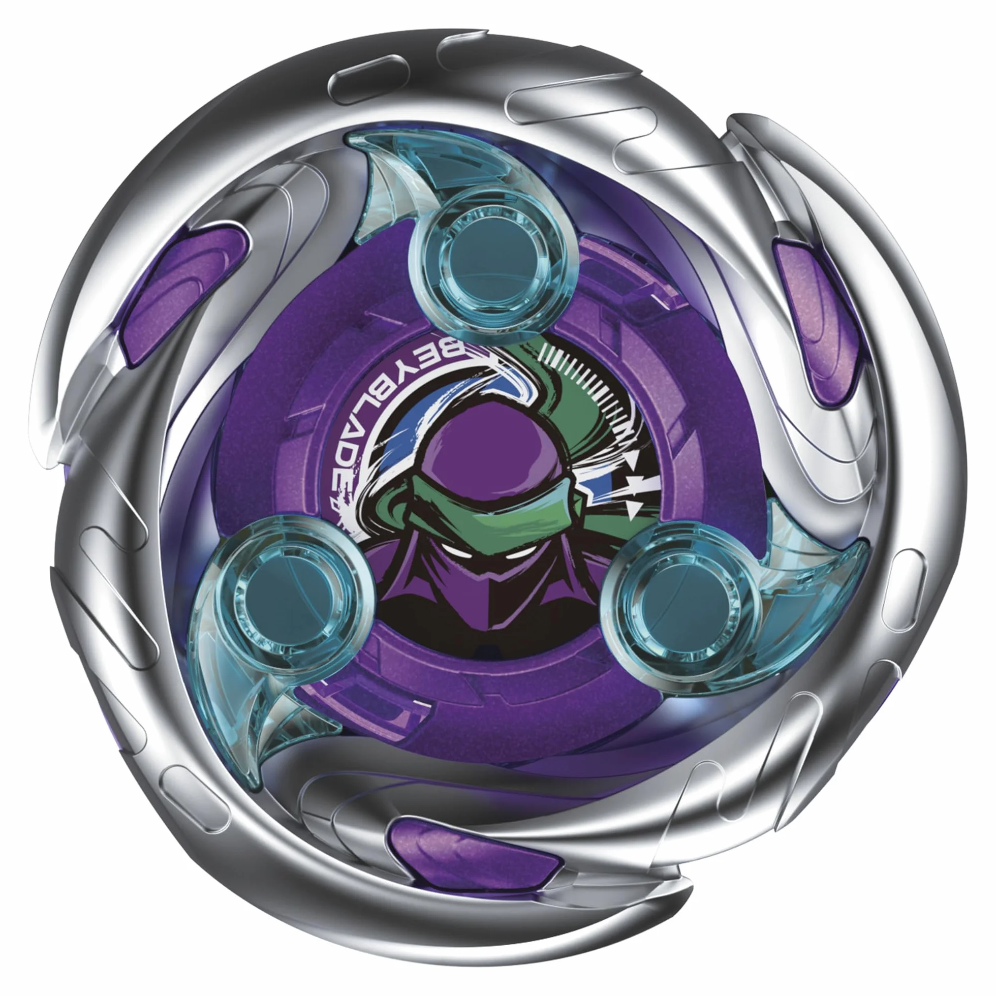 Pakiet startowy Beyblade X Shadow Shinobi 1-80MN UX z bączkiem i wyrzutnią