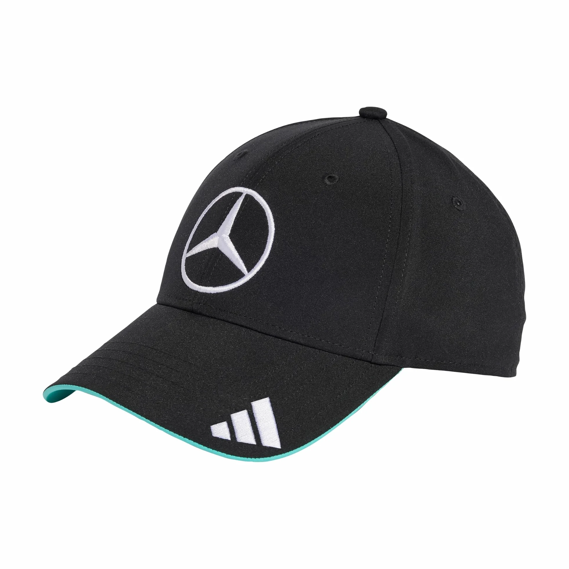 Adidas MERCEDES-AMG PETRONAS FORMULA ONE TEAM DRIVER CAP black white S
