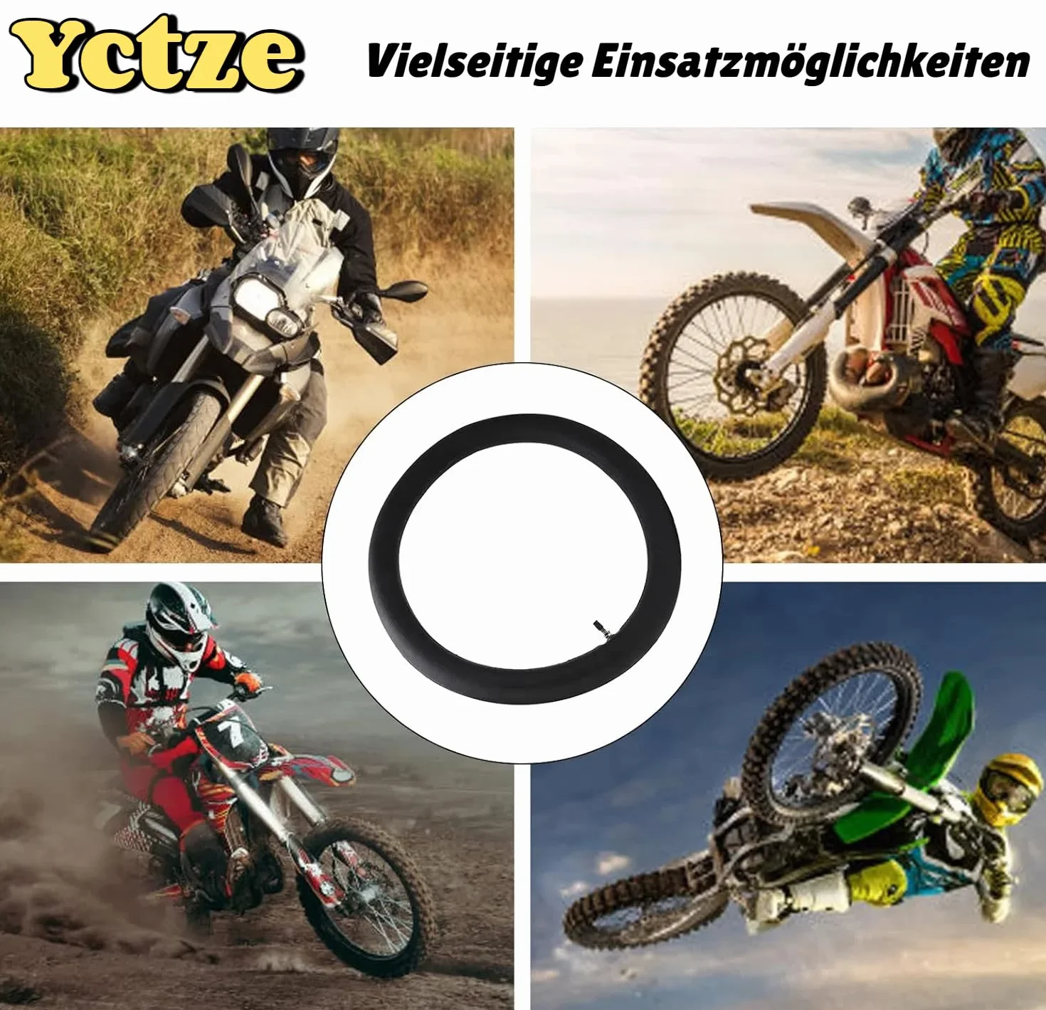 Dętka Gumowa Opony 2.5/2.75-14 60/100-14 do Pitbike 50-160cc