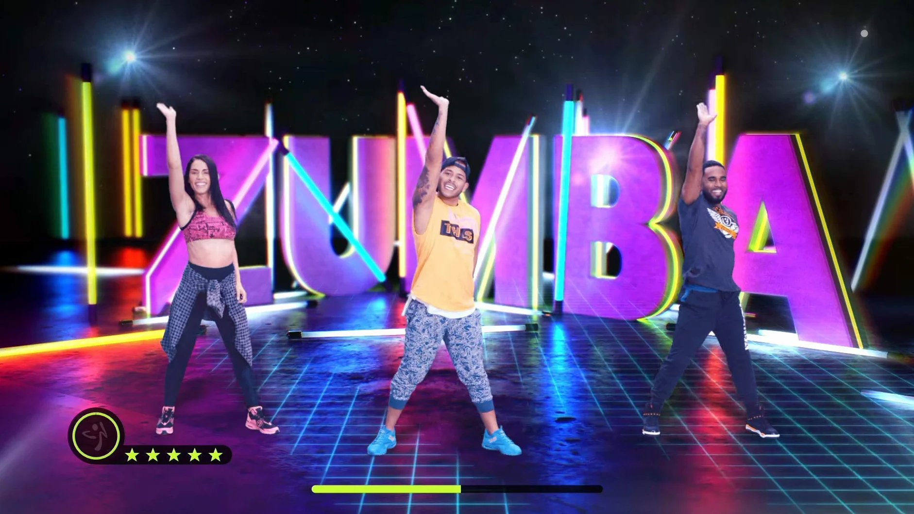Zumba Burn It Up! Nintendo Switch Game