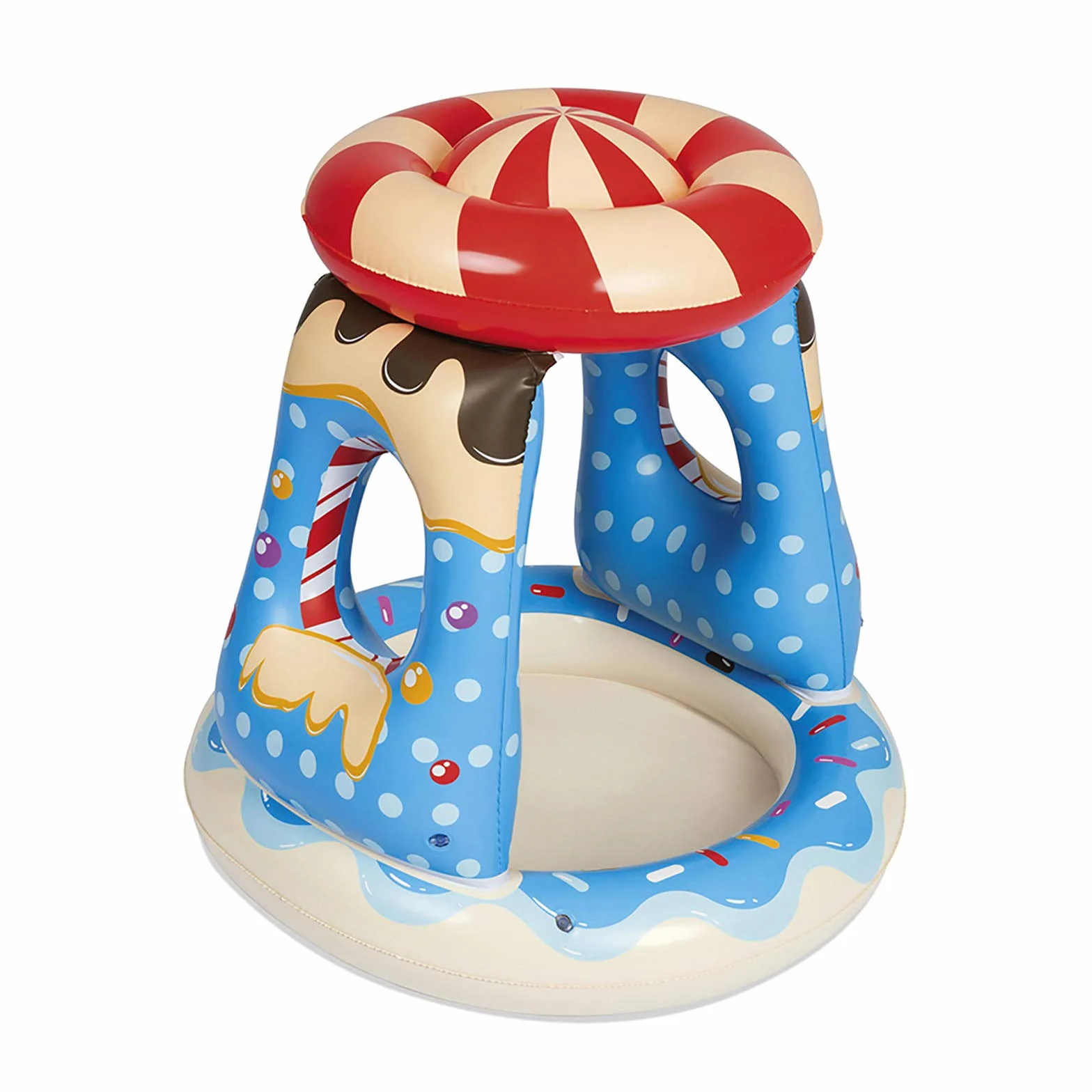 Bestway 1052270Xxx20 36" X 36" X 35"/91Cm X 91Cm X 89Cm Candyville Playtime Pool