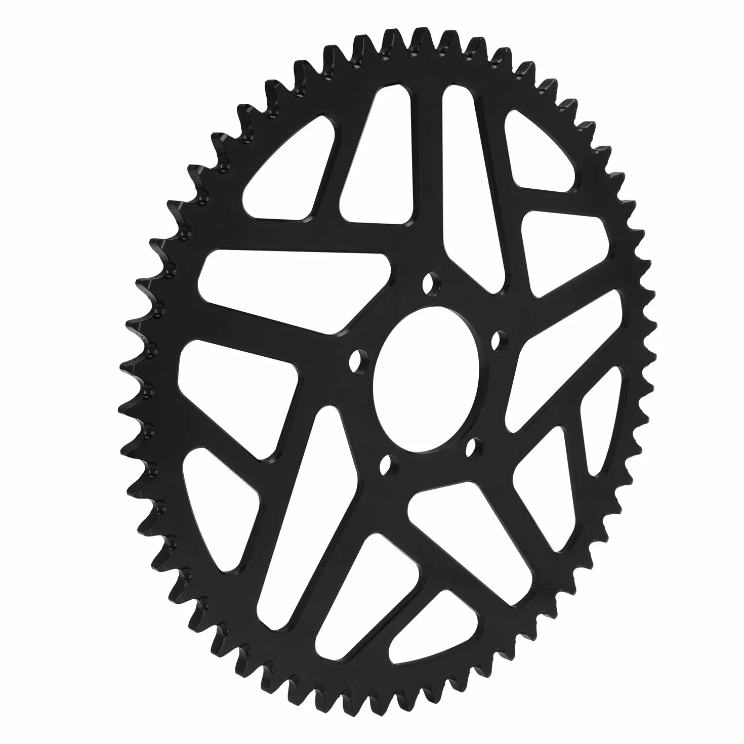 JFG RACING Zębatka motocyklowa 58 zębów do Sur-Ron S/X Light Bee X160/X260 Talaria Sting-Black