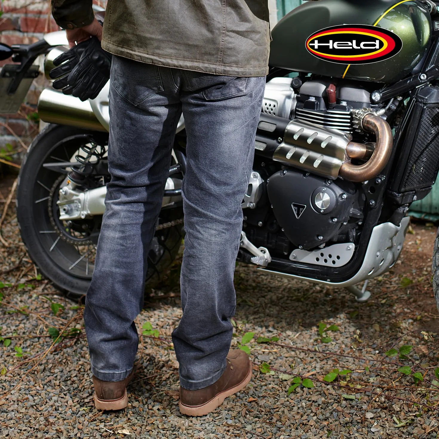 Held Saxton Gore-Tex Buty motocyklowe czarny 49
