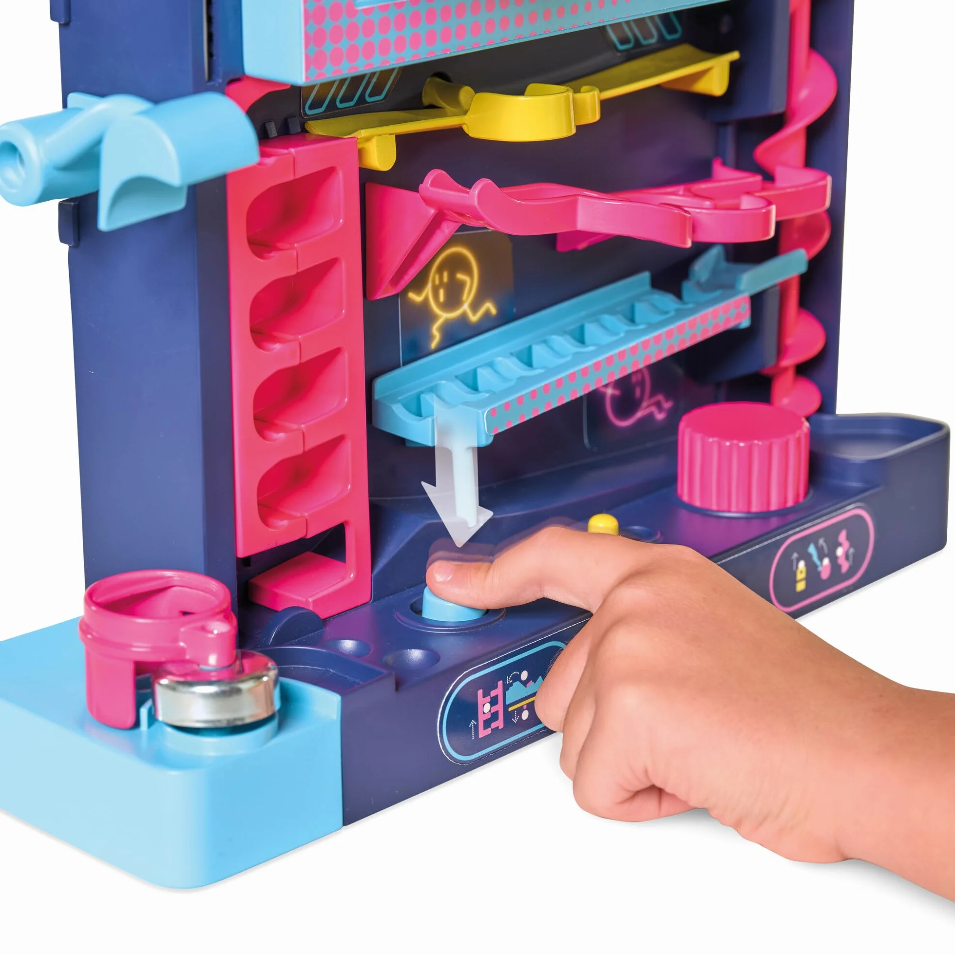 TOMY Games Screwball Scramble Level Up