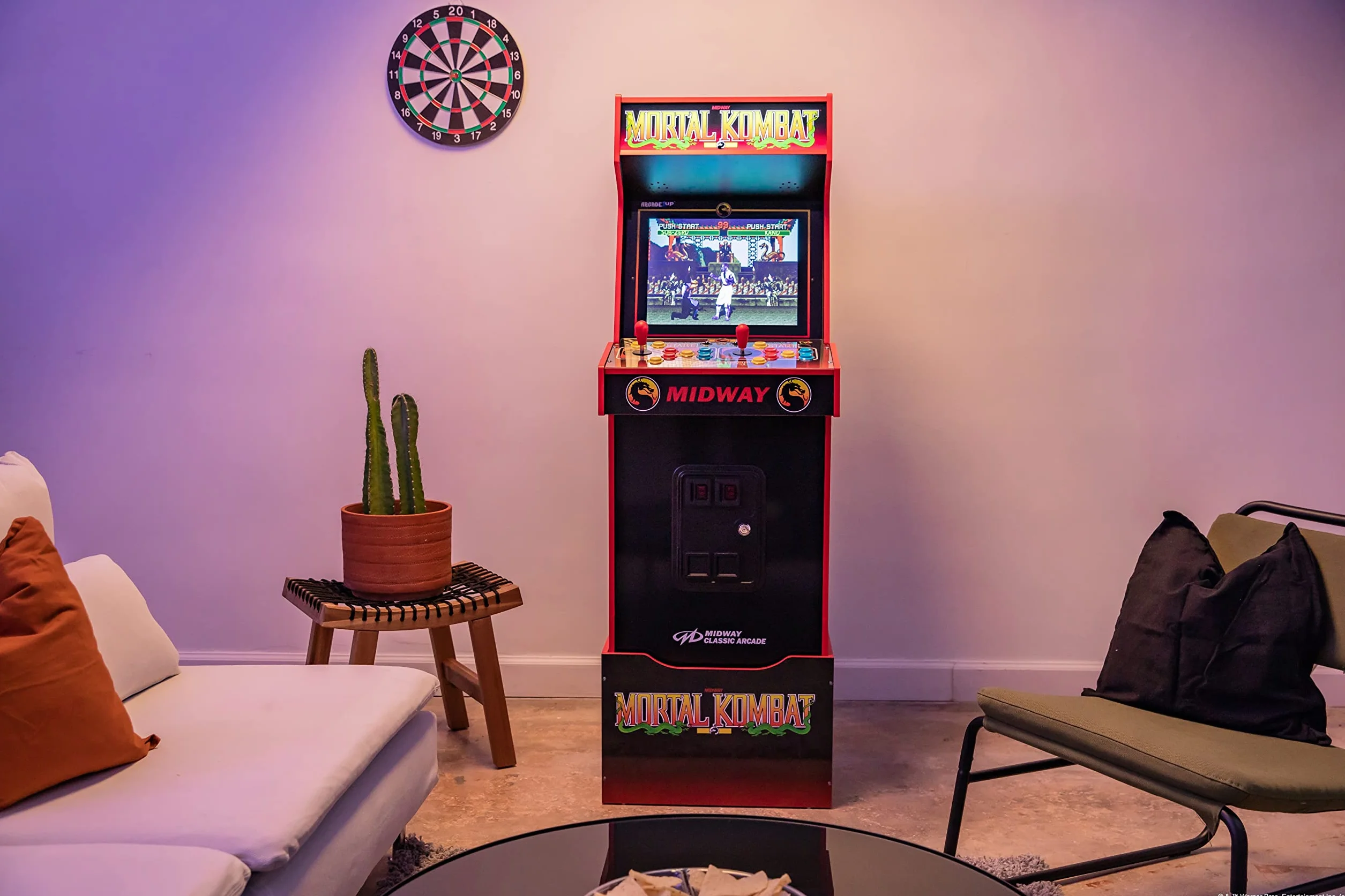 ARCADE1UP Gra zręcznościowa Midway Legacy Mortal Kombat™ 30th Anniversary EDITION-MKB-A-200410