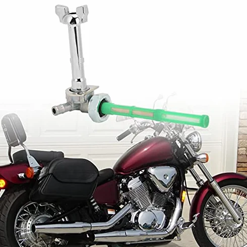 Zawór Przełączający Zbiornik Paliwa Petcock Metal Plastikowy do Shadow VLX600 VT600C CD