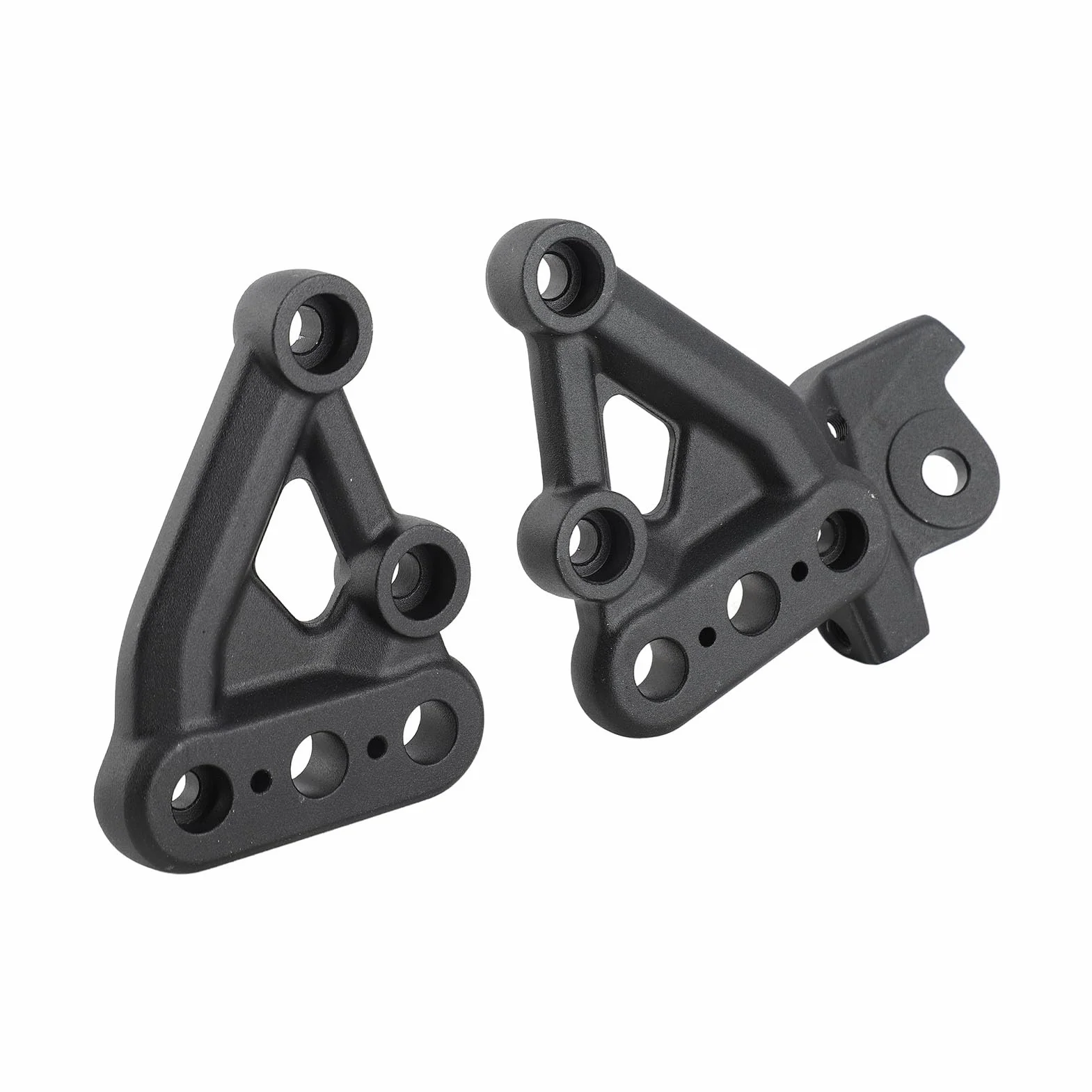 Generic Uchwyt na Podnóżki Obrabiany CNC dla Talaria Sting X3 MX3 MX4 Czarny dla Entuzjastów Motorów Terenowych