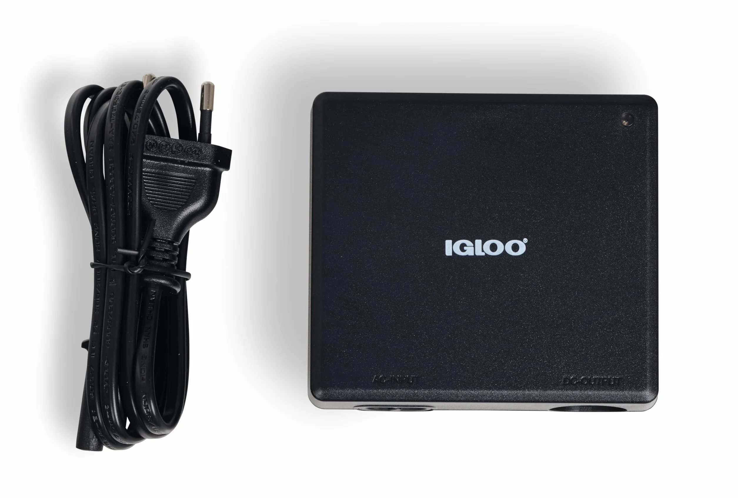 IGLOO IPS60 Przetwornica 12V / Konwerter – adapter do lodówek termoelektrycznych przez gniazdo zapalniczki – niezawodny, kompaktowy & bezpieczny – idealny do auta, kampera, łodzi & outdoor