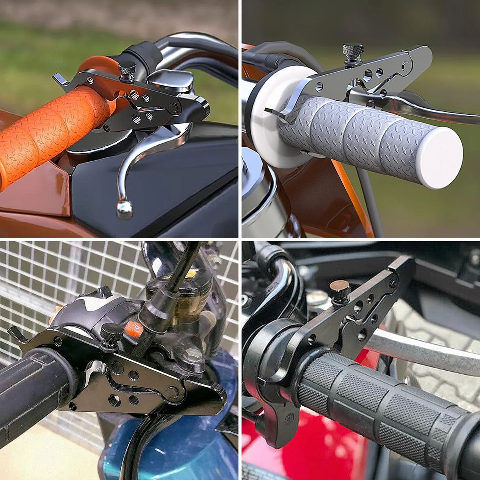 Tempomat motocyklowy uniwersalny Assist Cruise Control uchwyt gazu regulacja do motocykli sportowych
