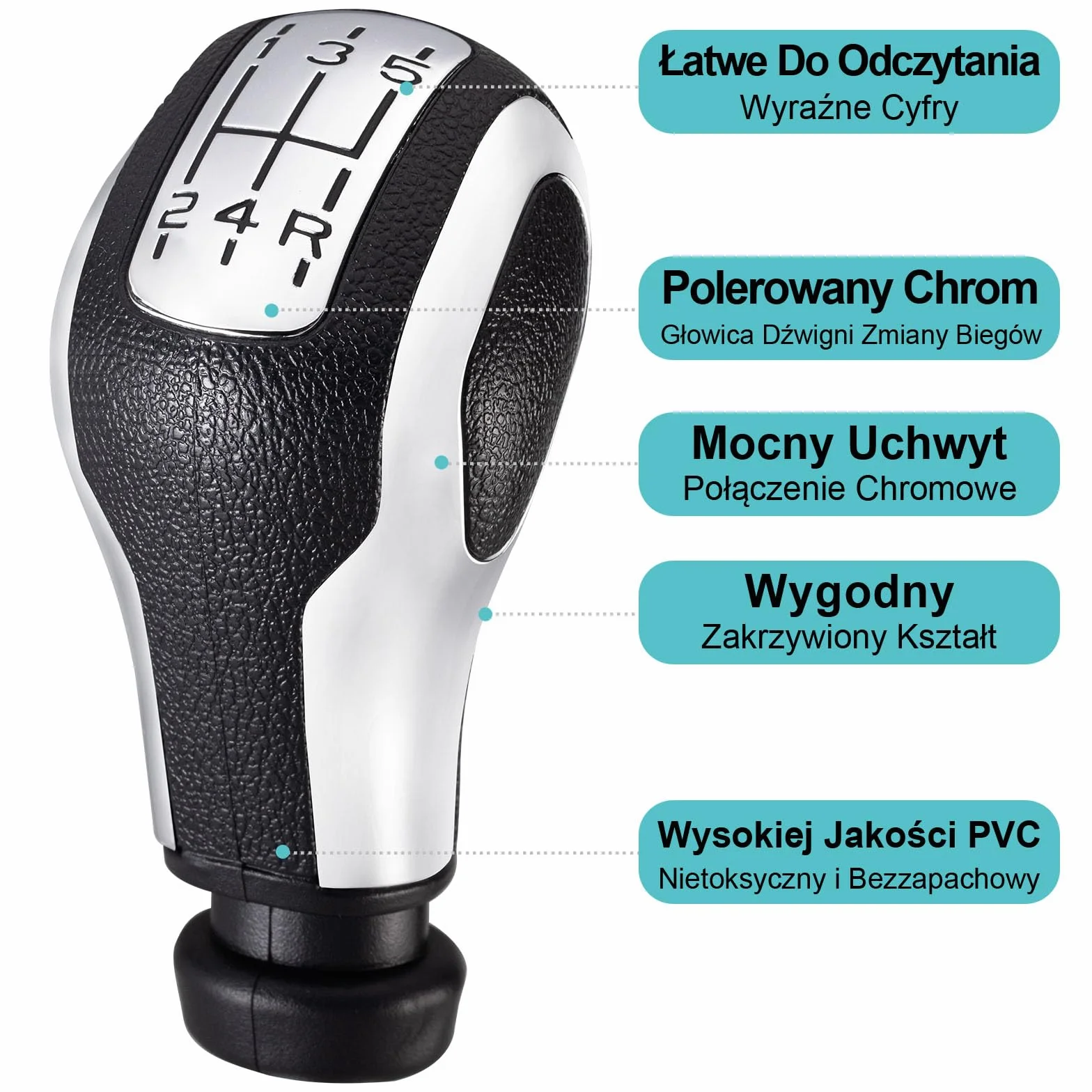 Spurtar Gałki zmiany biegów 5 prędkości ręczna dźwignia zmiany biegów do samochodu dla Peugeot 206 207 208 306 307 308 1007 3008 dla Citroen C1 C2 C3 C4 z adapterem