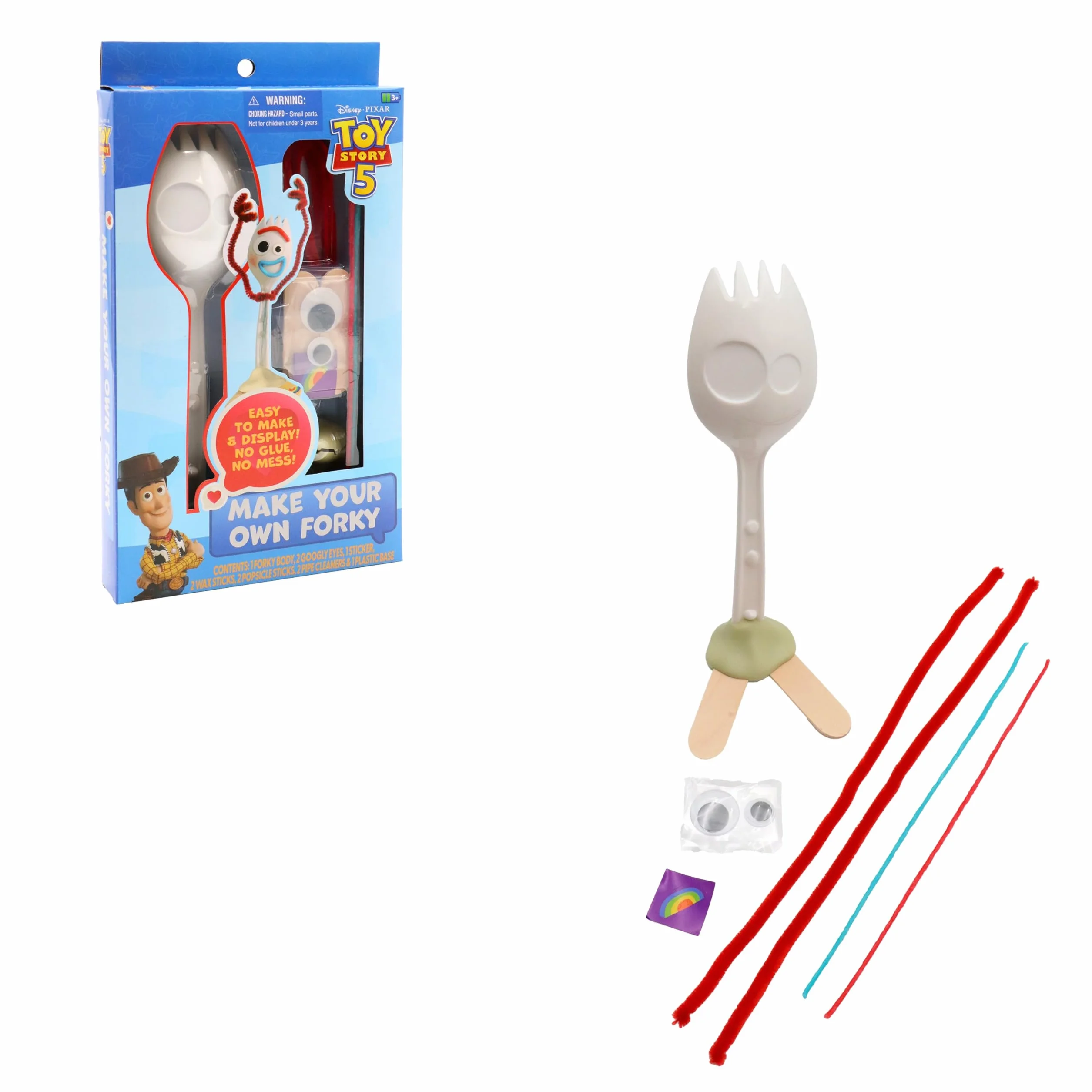 Disney Toy Story 5 Make Your Own Forky