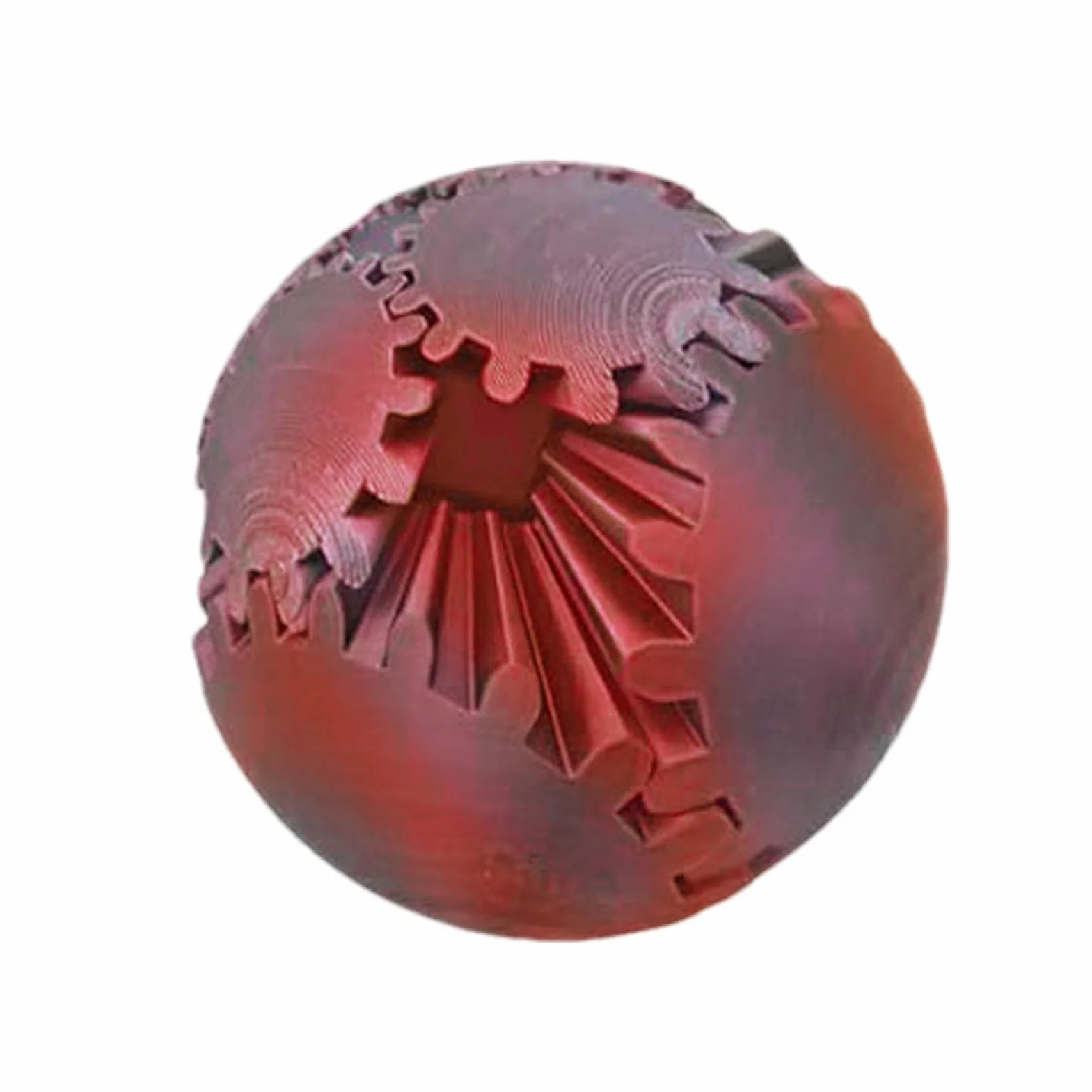 Gear Ball Fidget Zabawka Gear Ball z nadrukiem 3D, spin, z nadrukiem 3D, redukuje stres, zabawka fidget dla dorosłych i dzieci od 6 lat