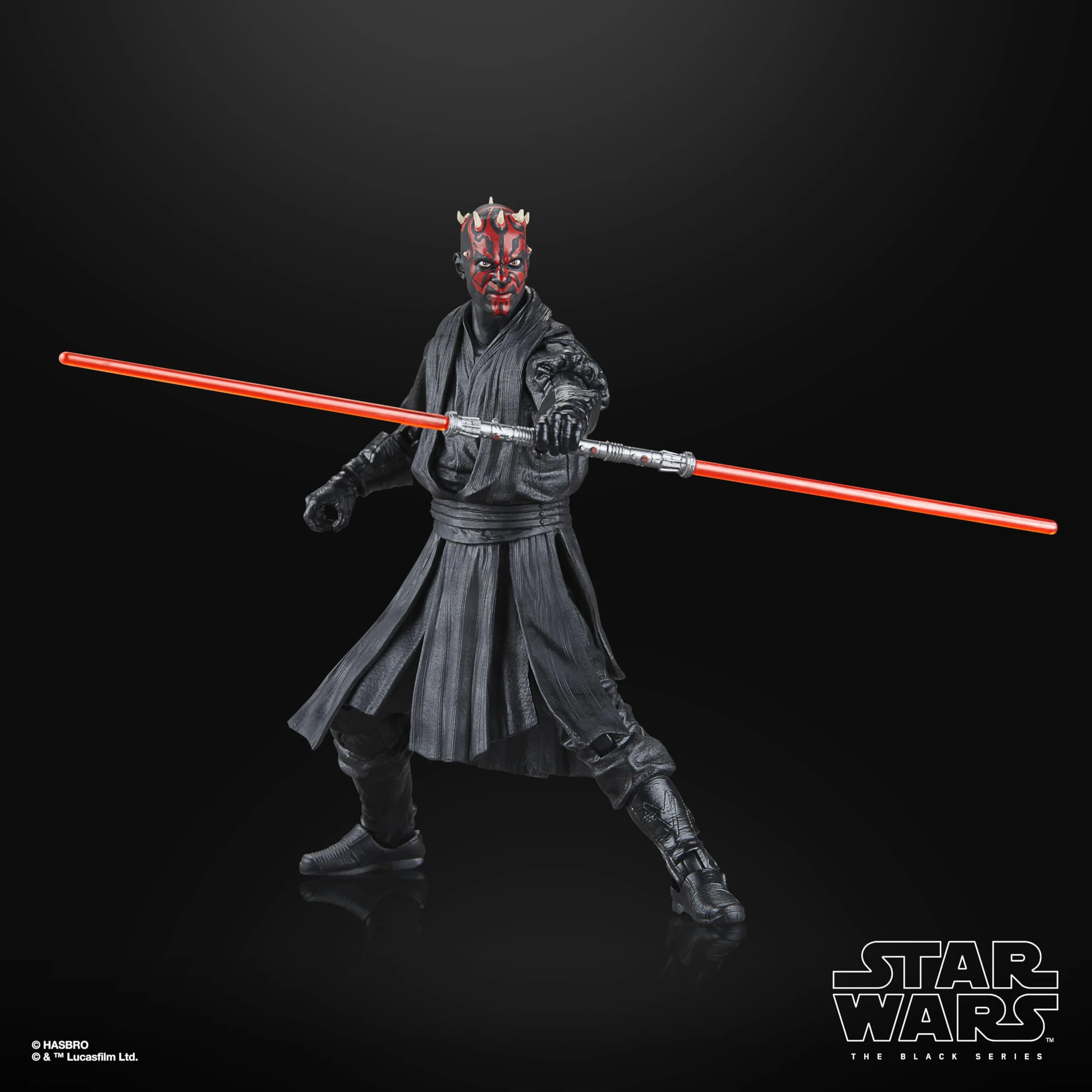 Star Wars The Black Series Darth Maul, Star Wars: The Phantom Menace kolekcjonerska figurka 15 cm