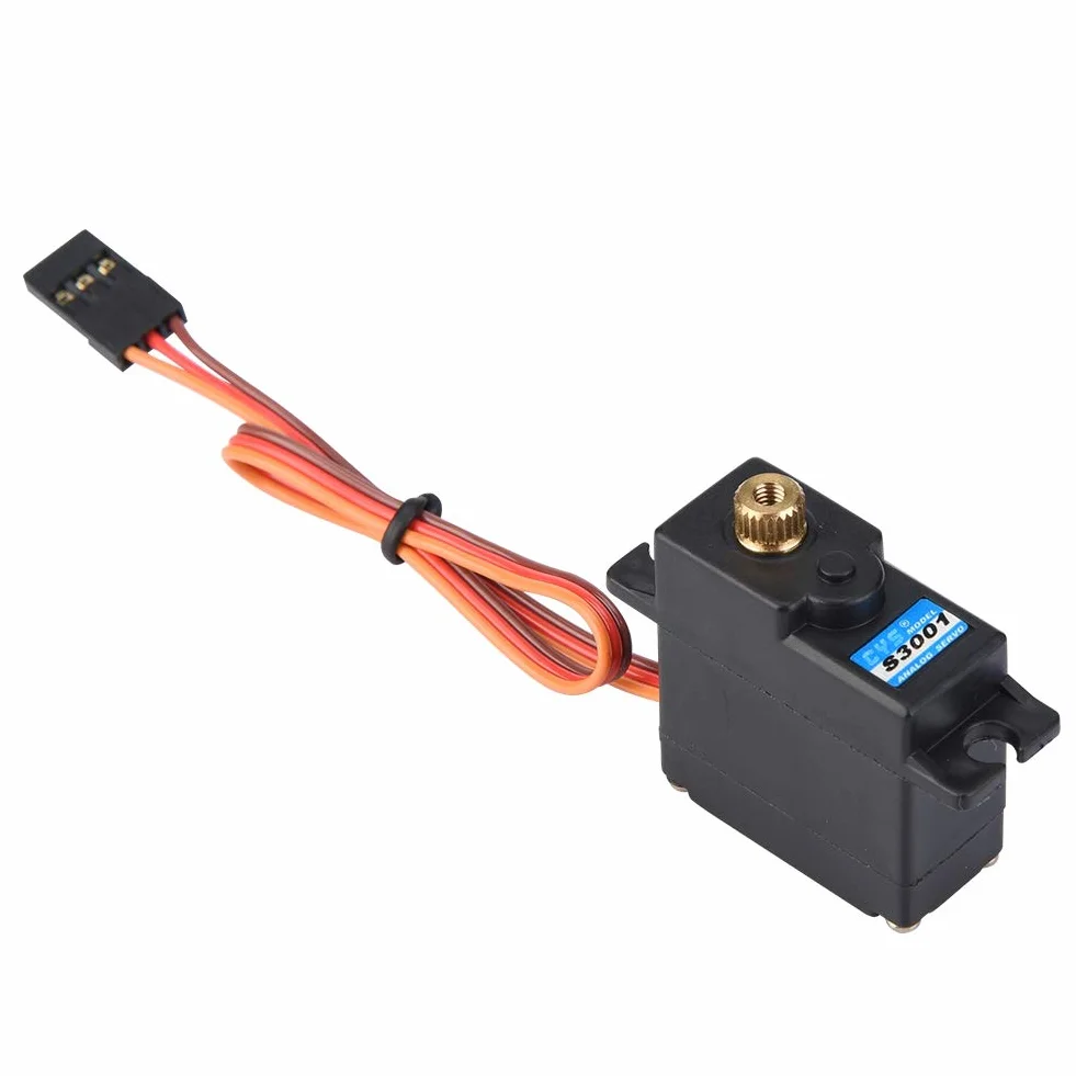 Dilwe RC Car Servo, wodoodporny 17g metalowy cyfrowy serwomechanizm do WPL1625 zdalnie sterowana ciężarówka Akcesoria do części samochodowych