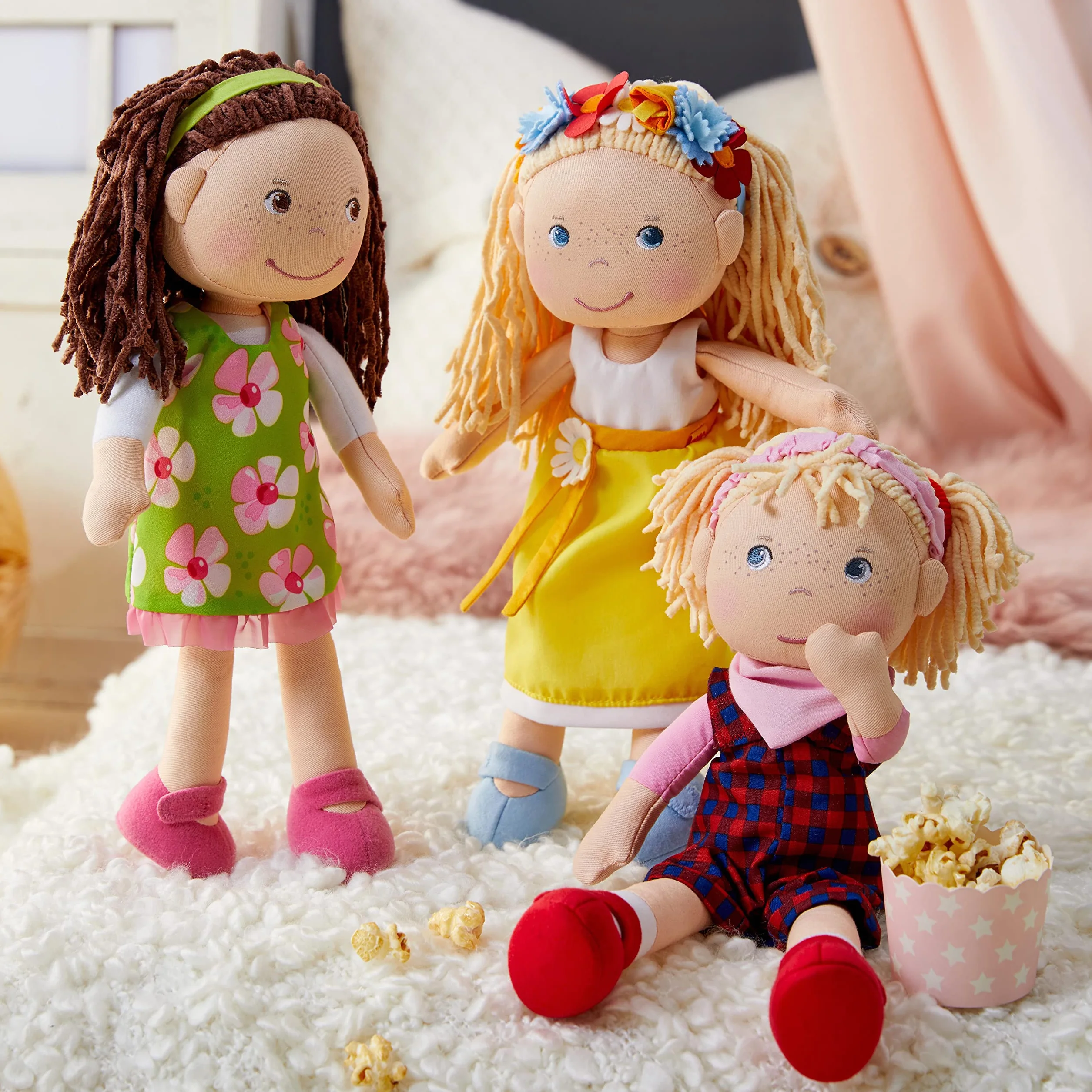 HABA 303666 Doll Coco- 30cm- Ages 18 months and Up