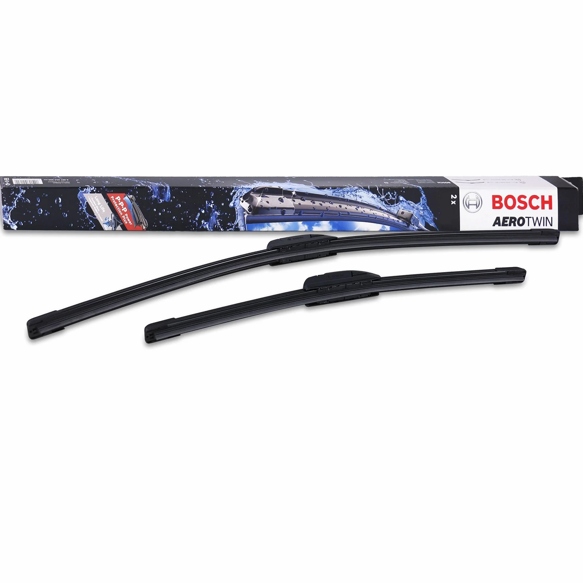 Bosch 3 397 014 158 Pióro Wycieraczki, Czarny, 600 mm/400 mm