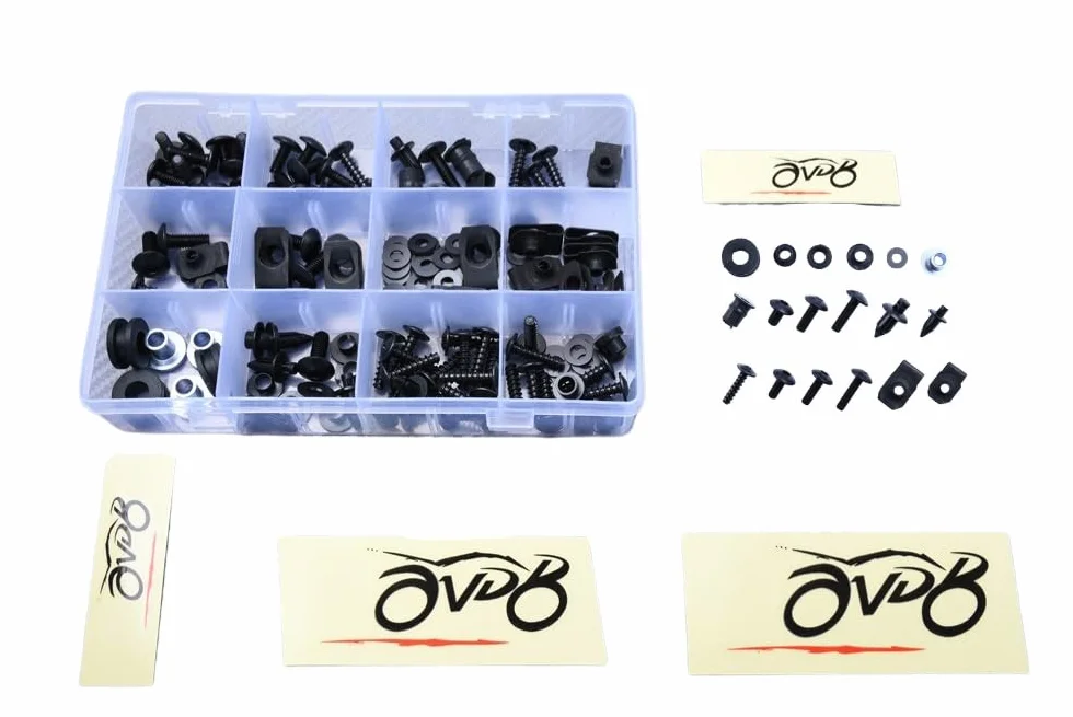 Zestaw śrub do owiewek M5 M6 YAMAHA FZ1 FZ-1 2006-2015 FZ8 FZ-8 2010-2016 FAZER 1000 FZ1 2006-2015