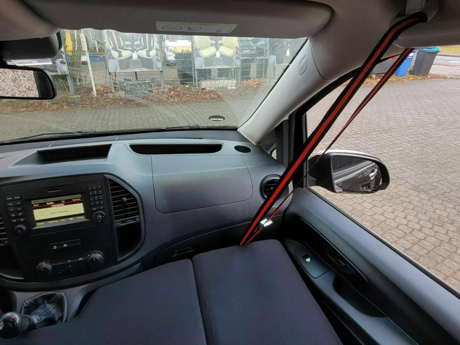BREMER SITZBEZÜGE Łóżko kempingowe dla dzieci, kompatybilne z Mercedes Vito Viano Fun W639 2000-2014, akcesoria kempingowe