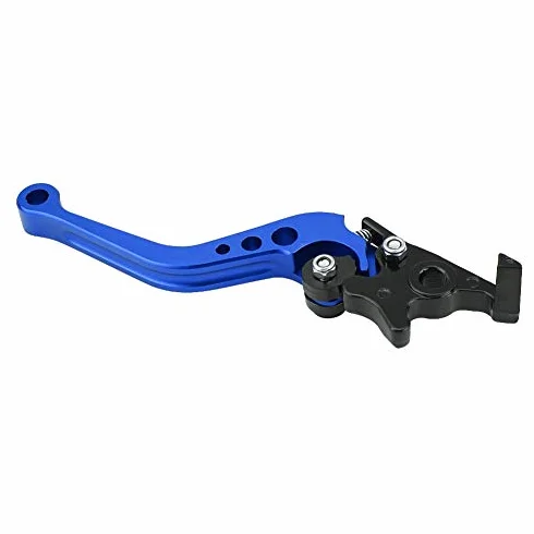 Akozon yzf 250 dźwignie hamulca i sprzęgła, gz125 dźwignia hamulca i sprzęgła, dźwignia sprzęgła snapback, dźwignia sprzęgła do niebieskiego motocykla, dźwigni sprzęgła i hamulca, niebieska dźwignia sprzęgła