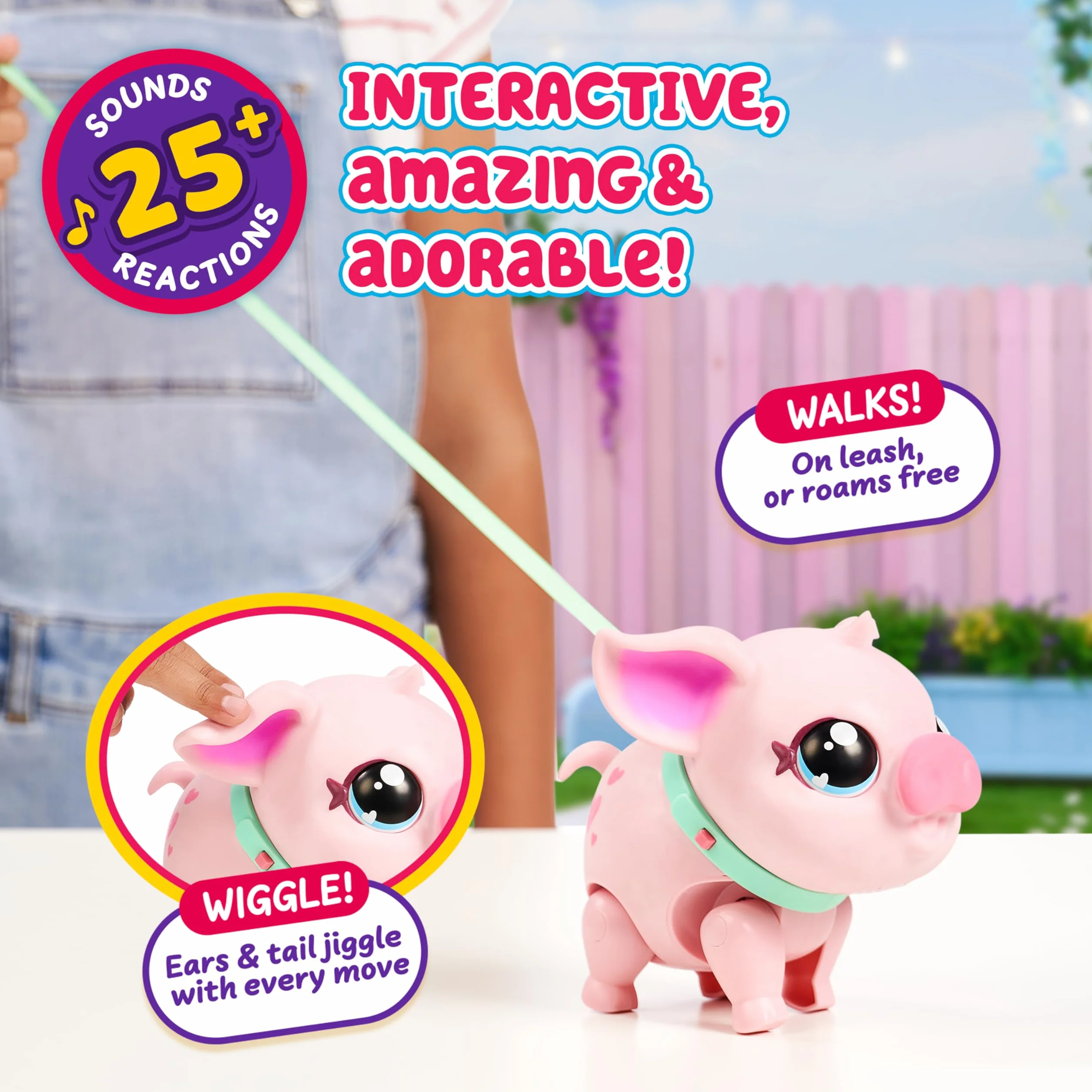 LITTLE LIVE PETS ŚWINKA