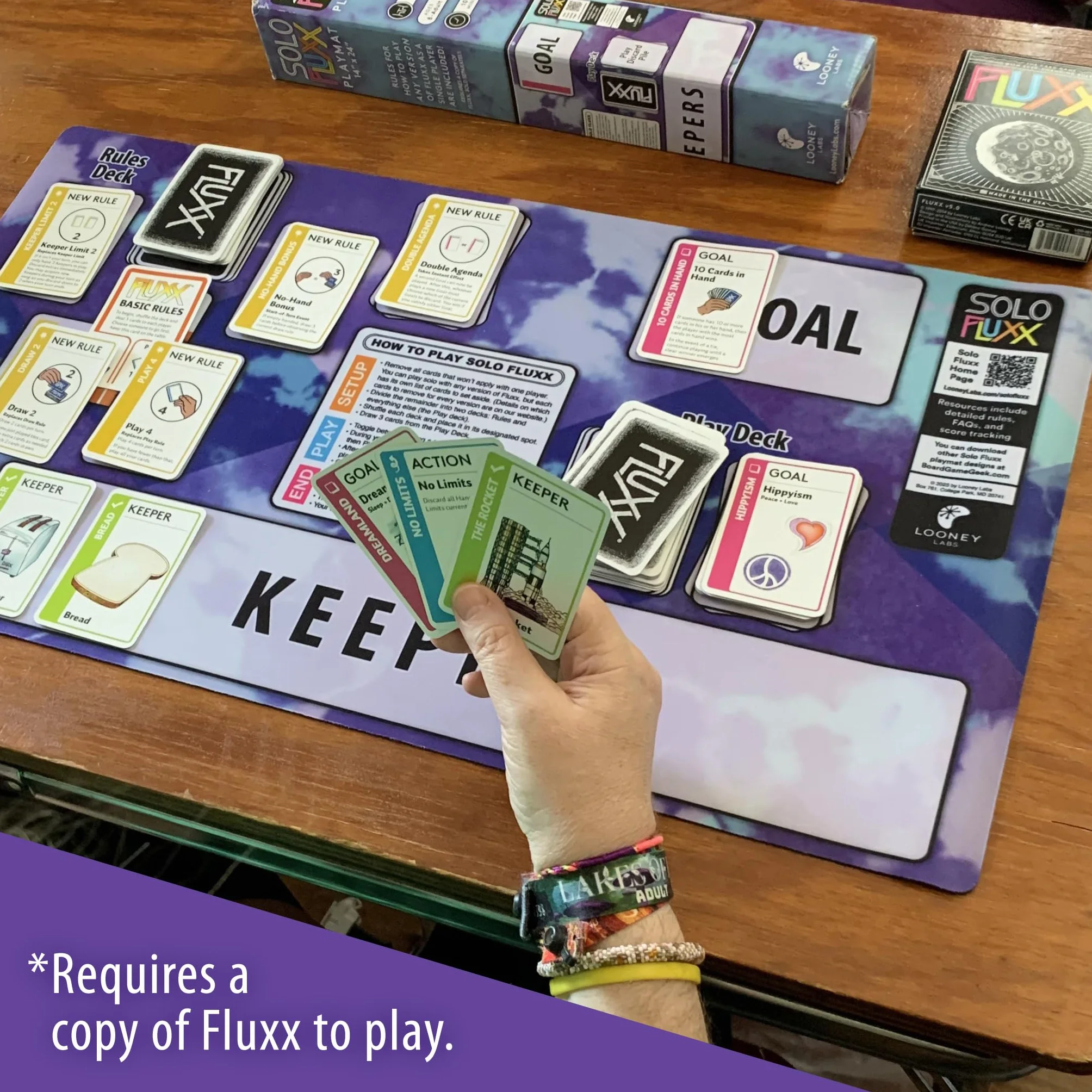 Mata do zabawy Solo Fluxx