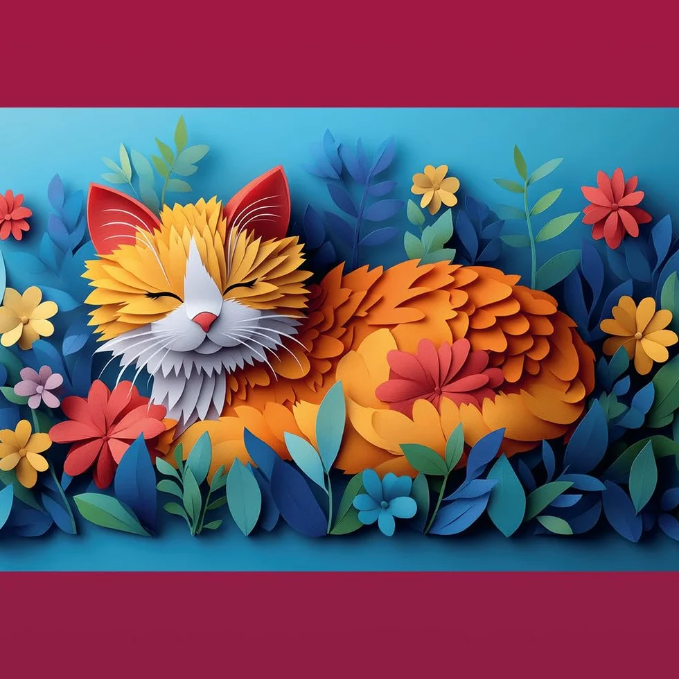 Trefl - Puzzle z Efektem 3D, Kotek - 160 Elementów - 40-lecie Trefl, Kolorowe Puzzle ze Zwierzętami, dla Dzieci od 6 lat