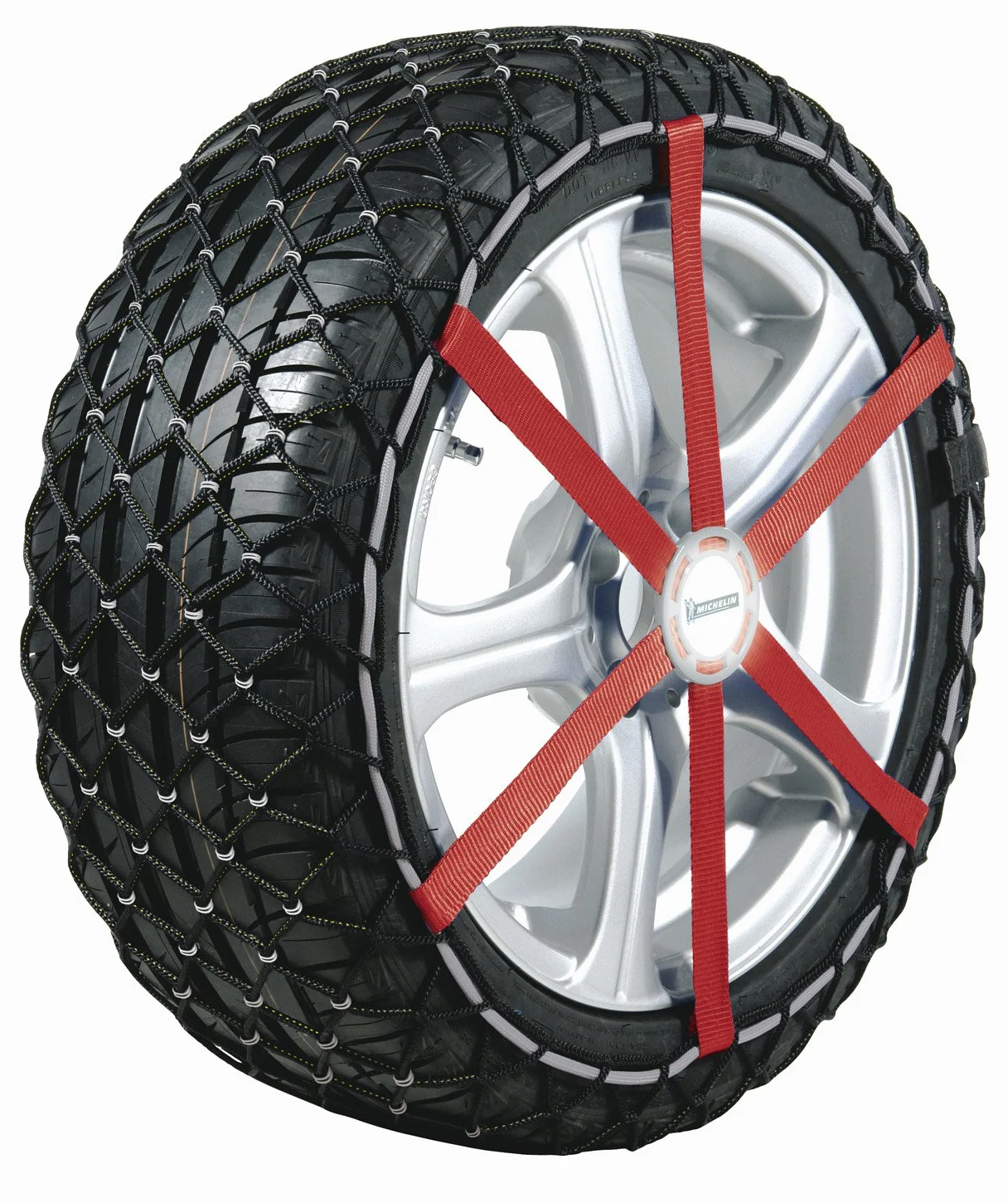 Michelin 7907 Łańcuchy Do Opon, Wielokolorowy, J11