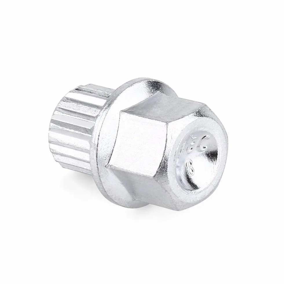 EBTOOLS do śrub kół vw bolt wheel, 4 1 x 1,5 mm stalowa śruba do koła i nakrętka zamka mocowana z kluczem