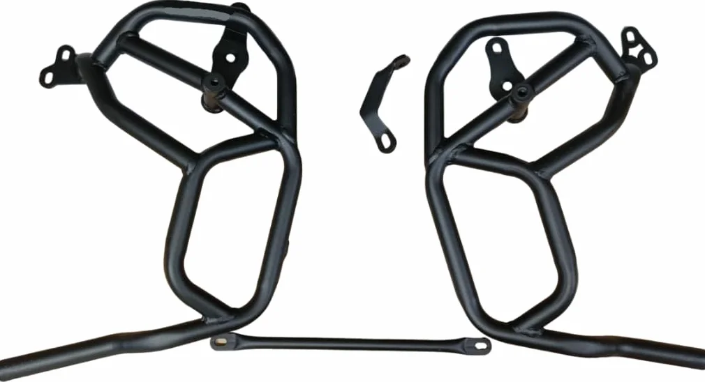 Crash Guard z suwakiem czarny do Royal Enfield New Himalayan 450