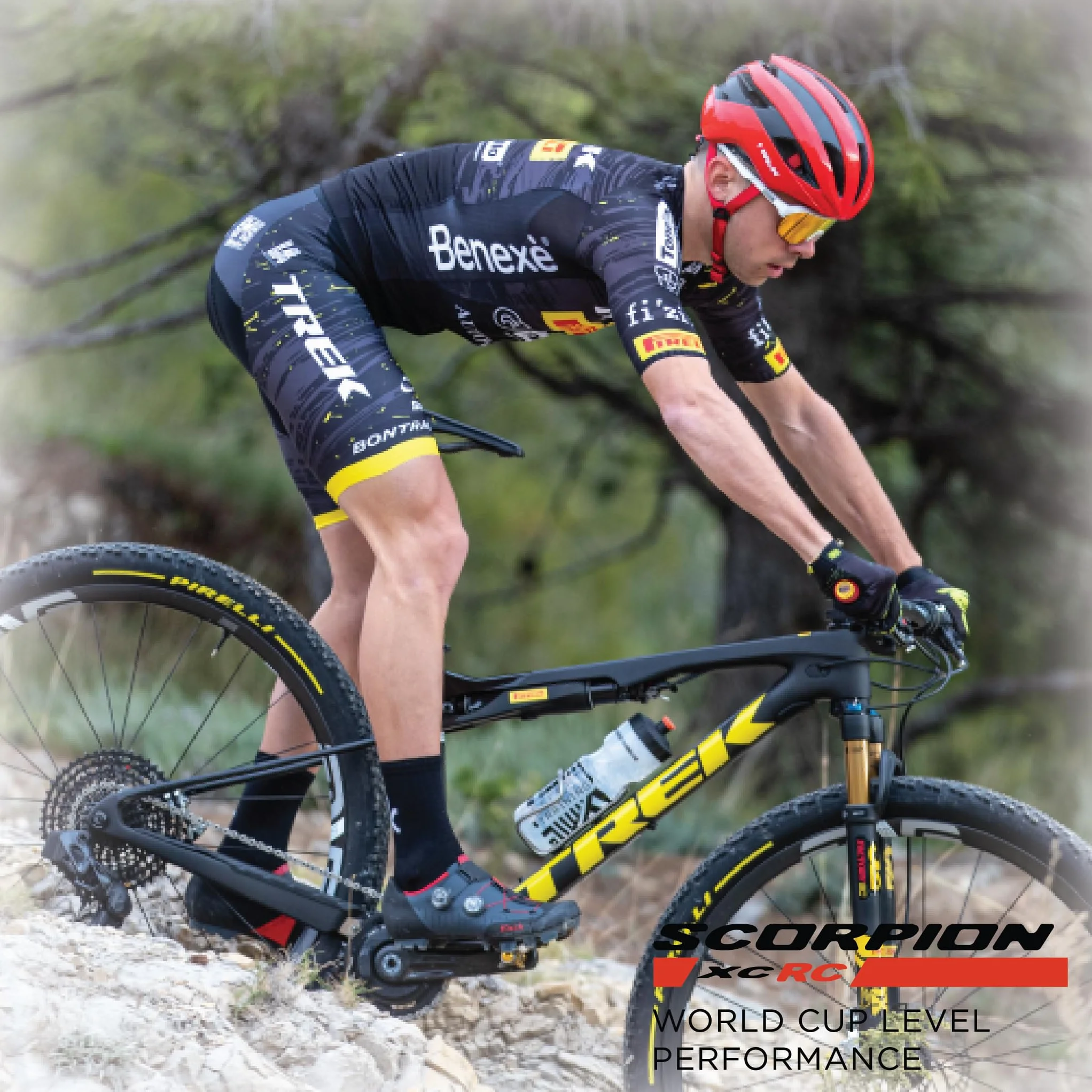 Pirelli Scorpion XC Rc Lite Kopertone Unisex Dorosły, Nero, 29x2,2