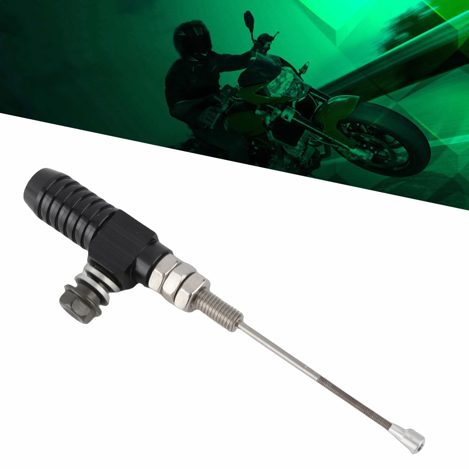 KIMISS M10x1,25mm Uniwersalne motocyklowe sprzęgło hydrauliczne, KI6169 Motocyklowe sprzęgło hydrauliczne Pompa hamulcowa do Dirt Bike Pit Bike ATV Quad Scooter Motorcycle (czarny)