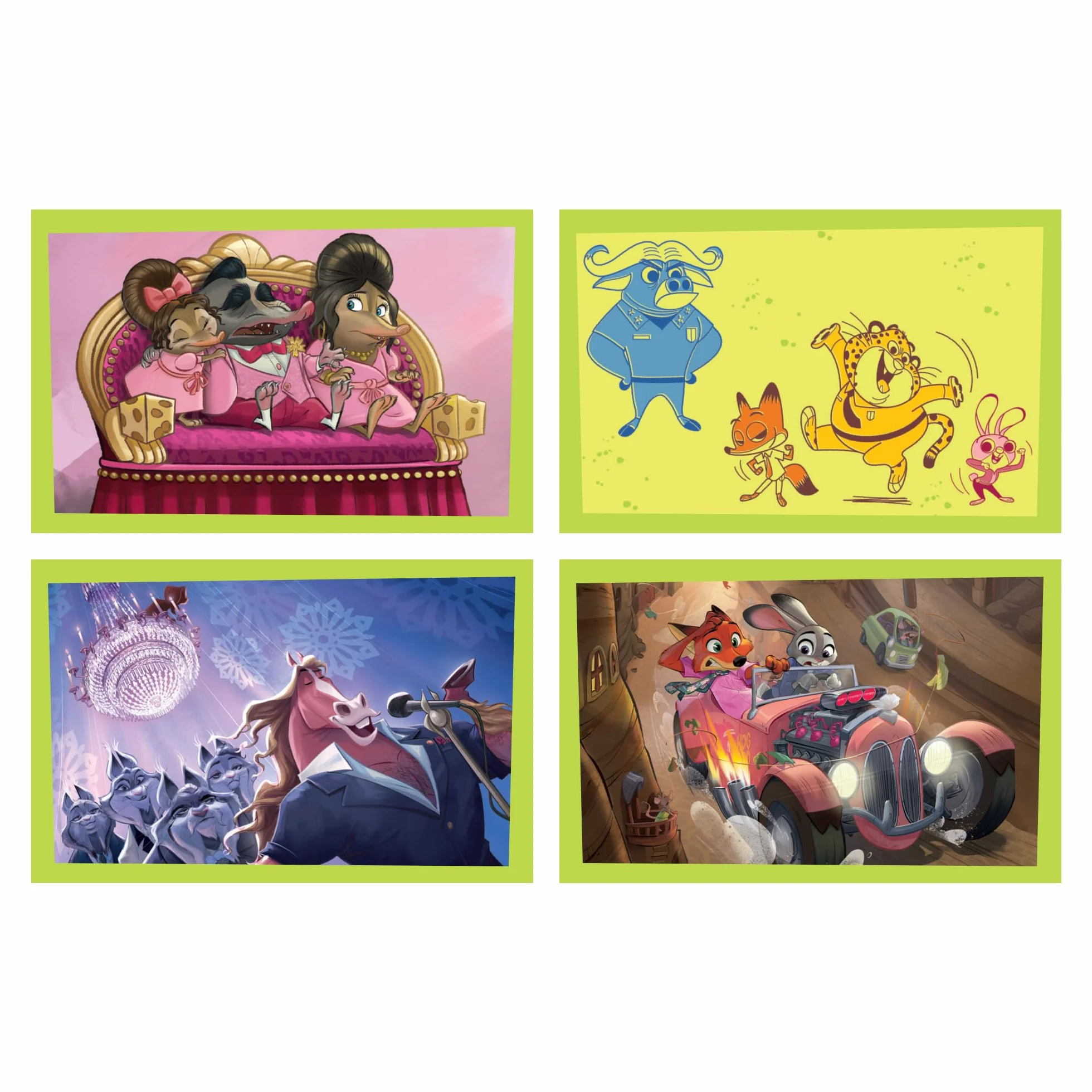 Panini Kolekcja naklejek Zootropolis 2 - Multiset