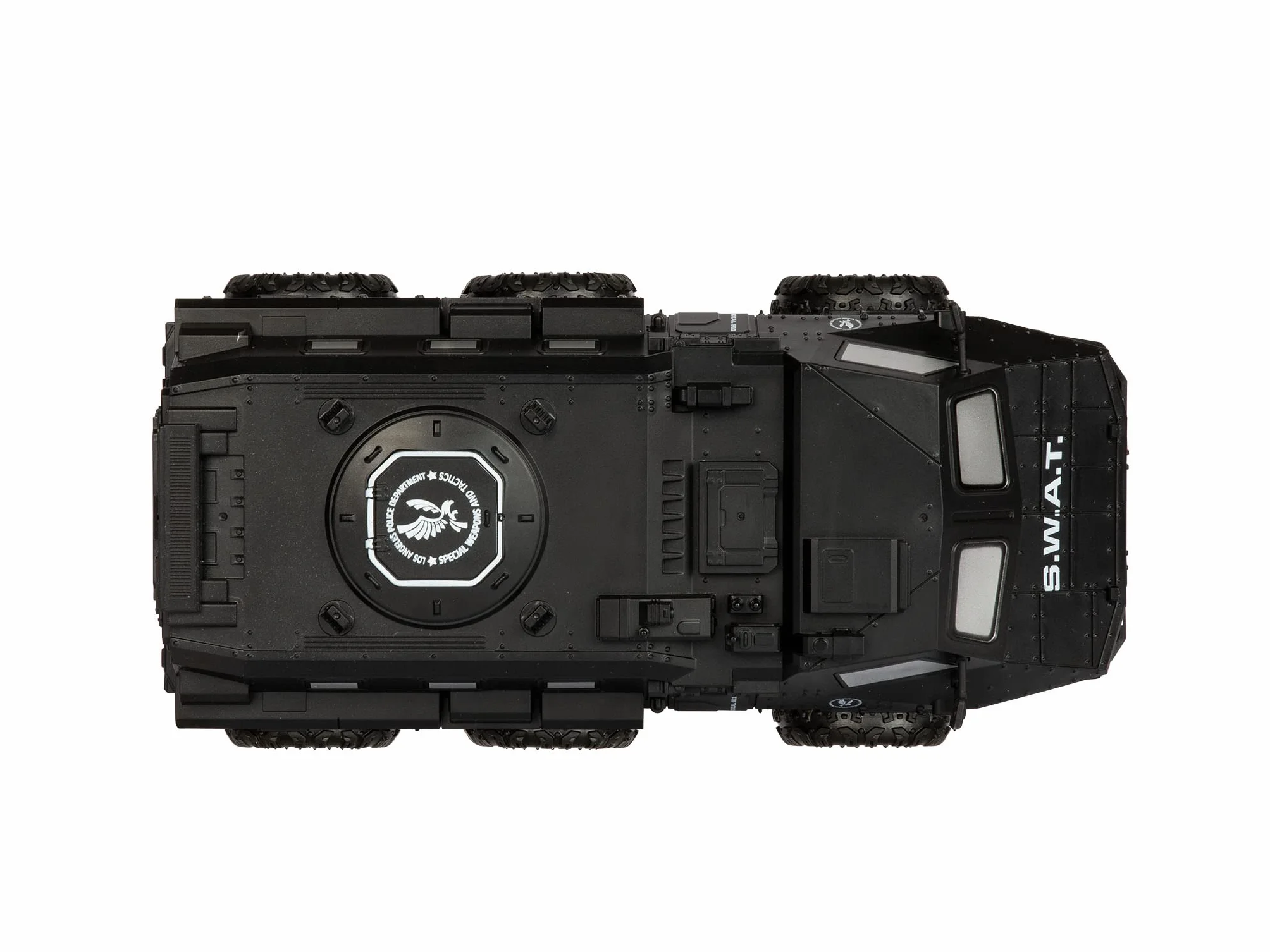 RC Truck S.W.A.T. Tactical Truck