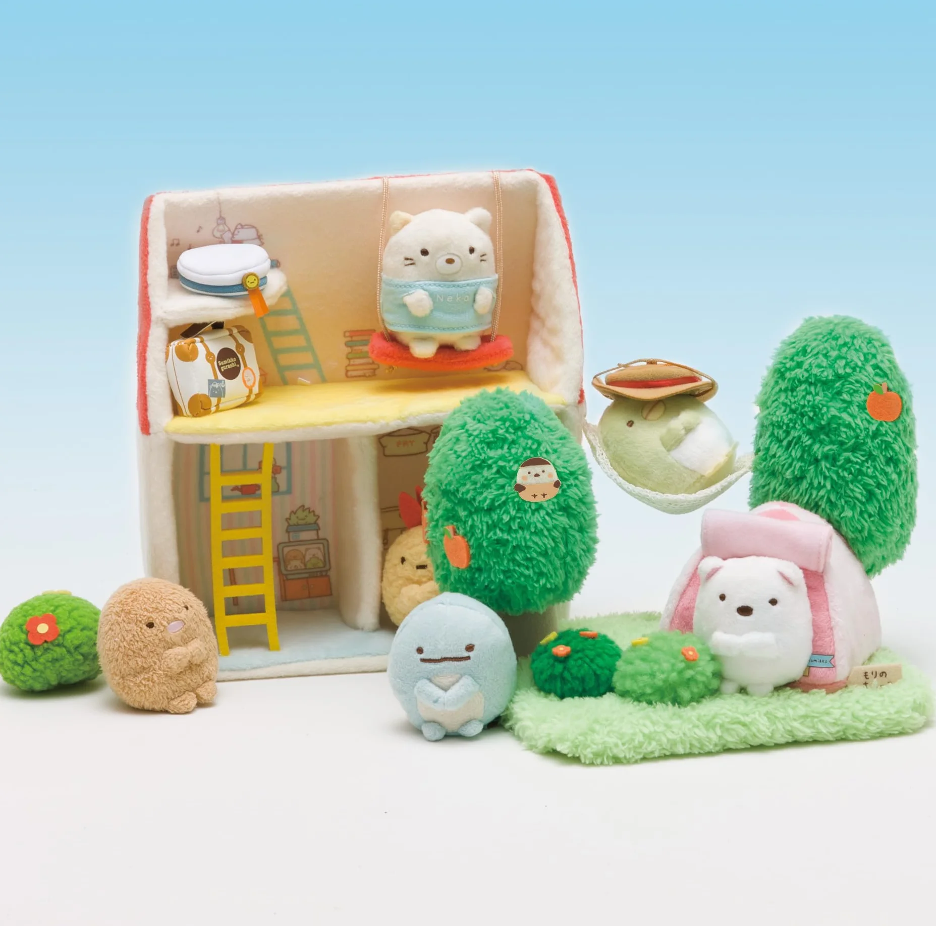 Sumikko Gurashi Sumikko 2-piętrowy dom (z huśtawką)